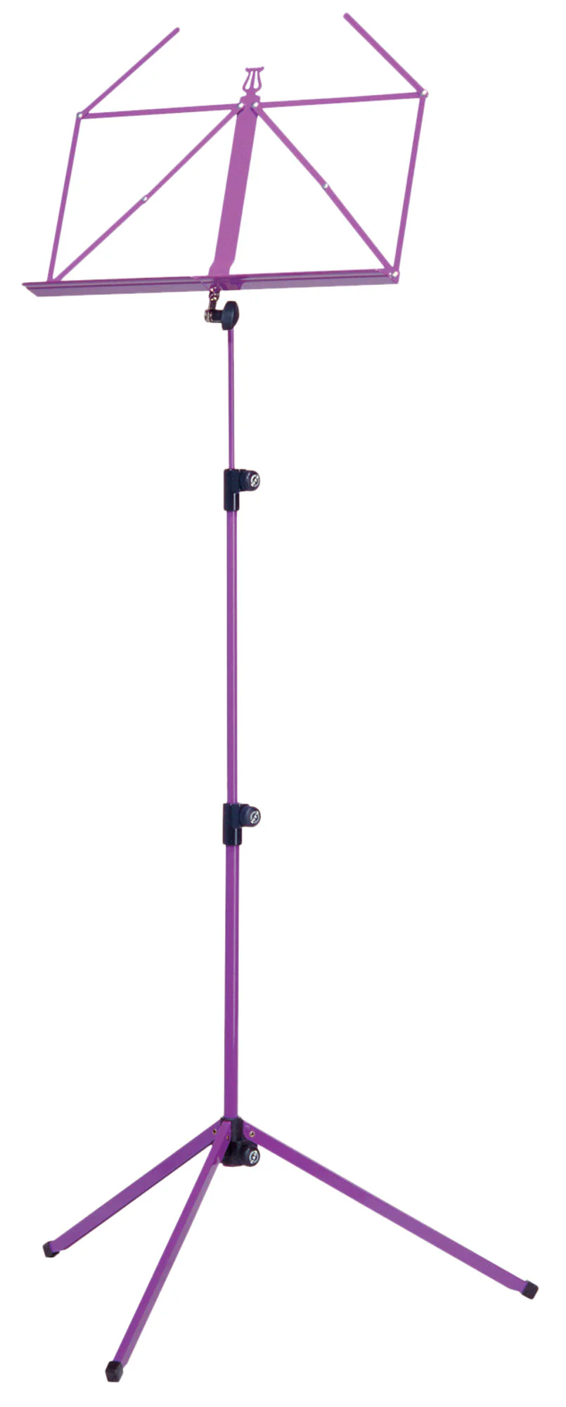 KM Simple Folding Desk, Purple