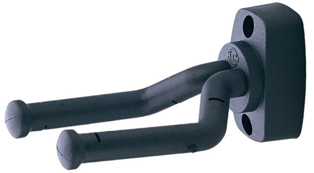 KM Black Guitar Wall Mount