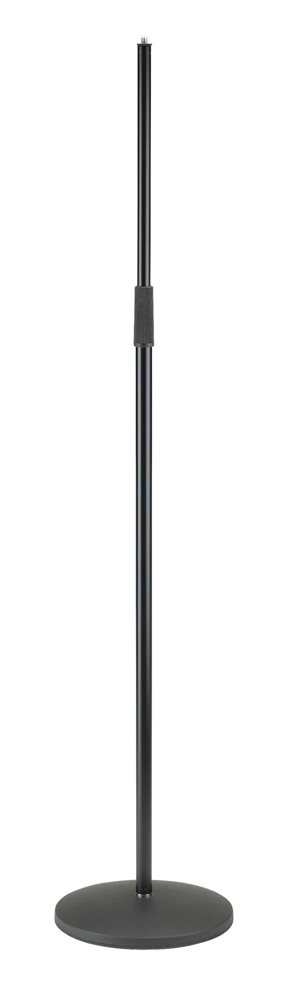 KM Straight Microphone Stand Black