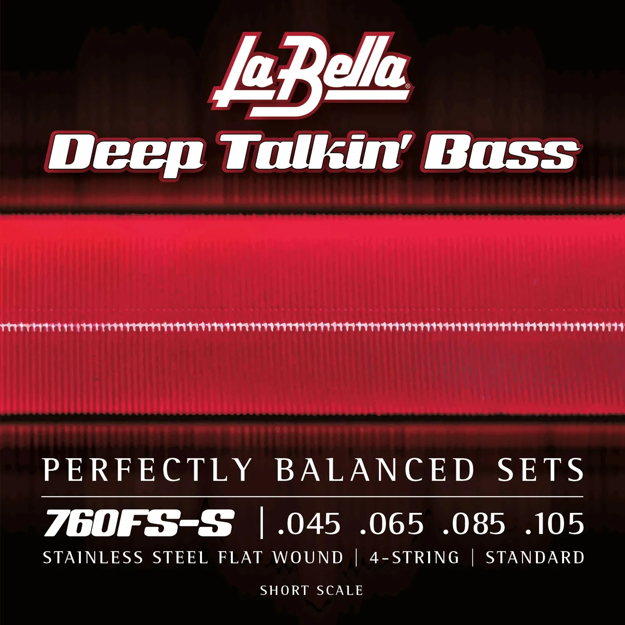 La Bella 760FS-S Bass String Set
