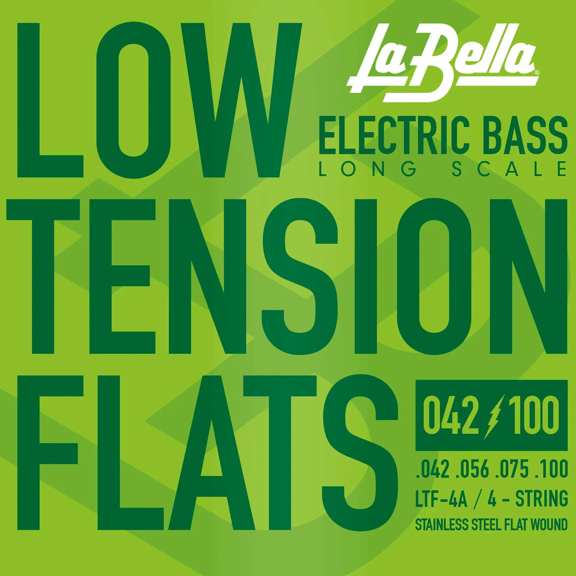 La Bella LTF-4A Bass String Set