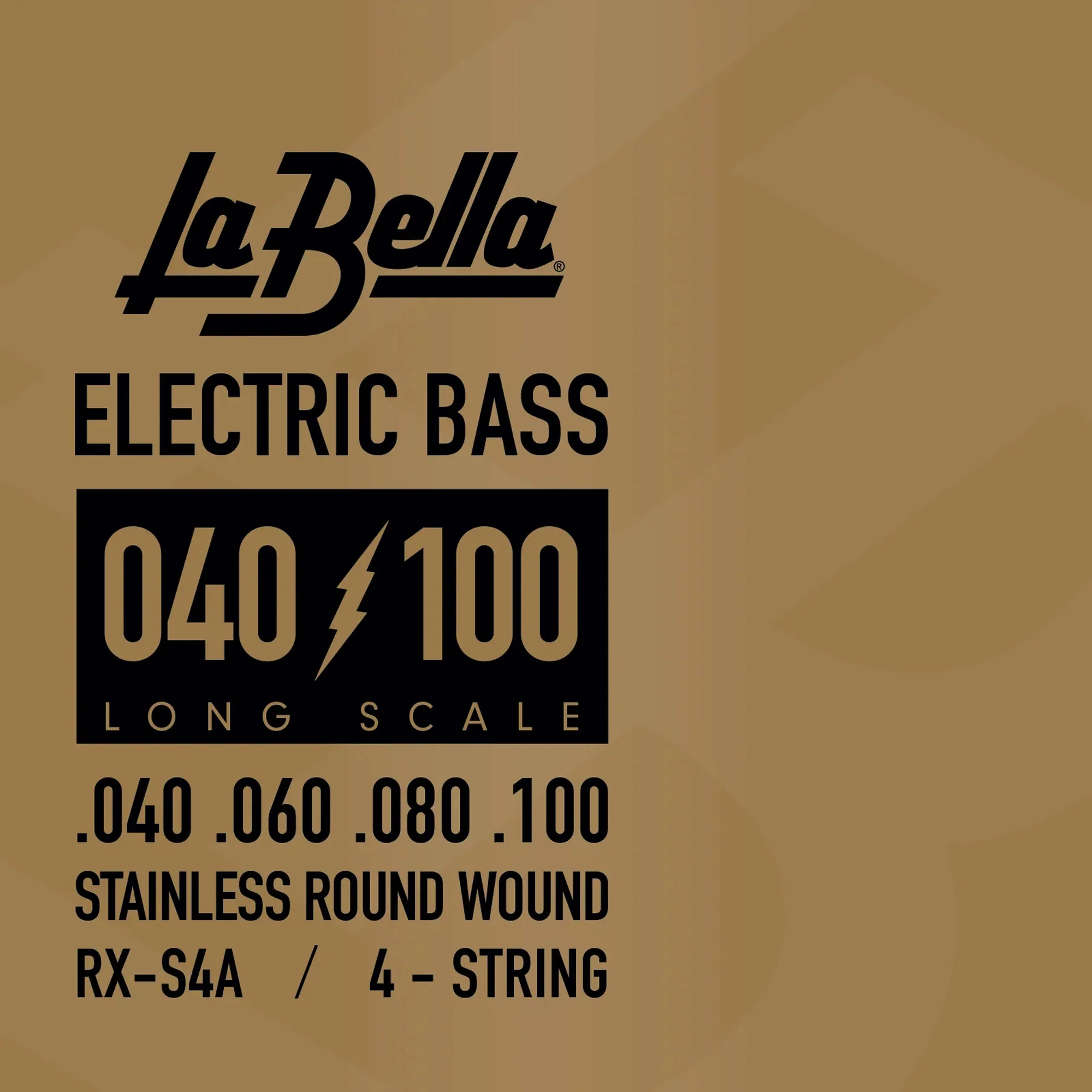 La Bella RX-S4A Bass String Set
