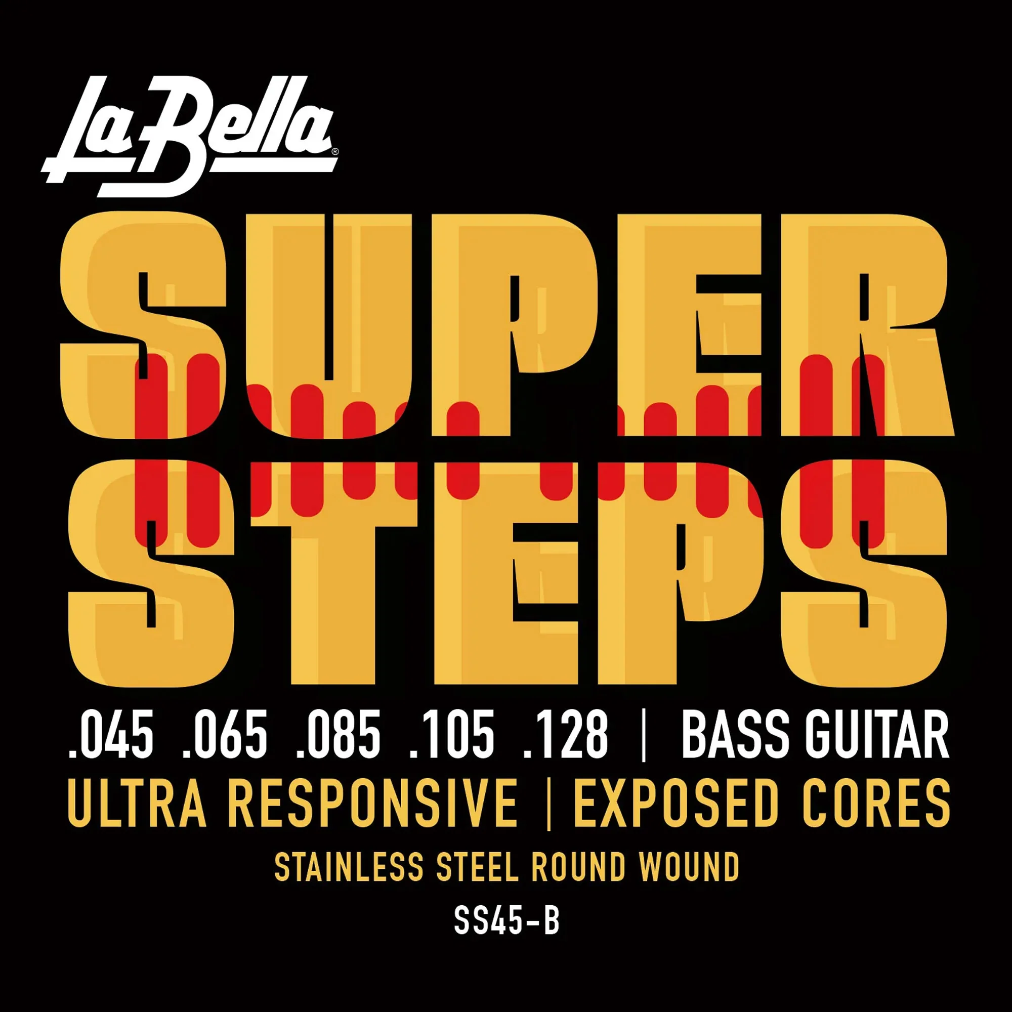 La Bella SS45-B Bass String Set