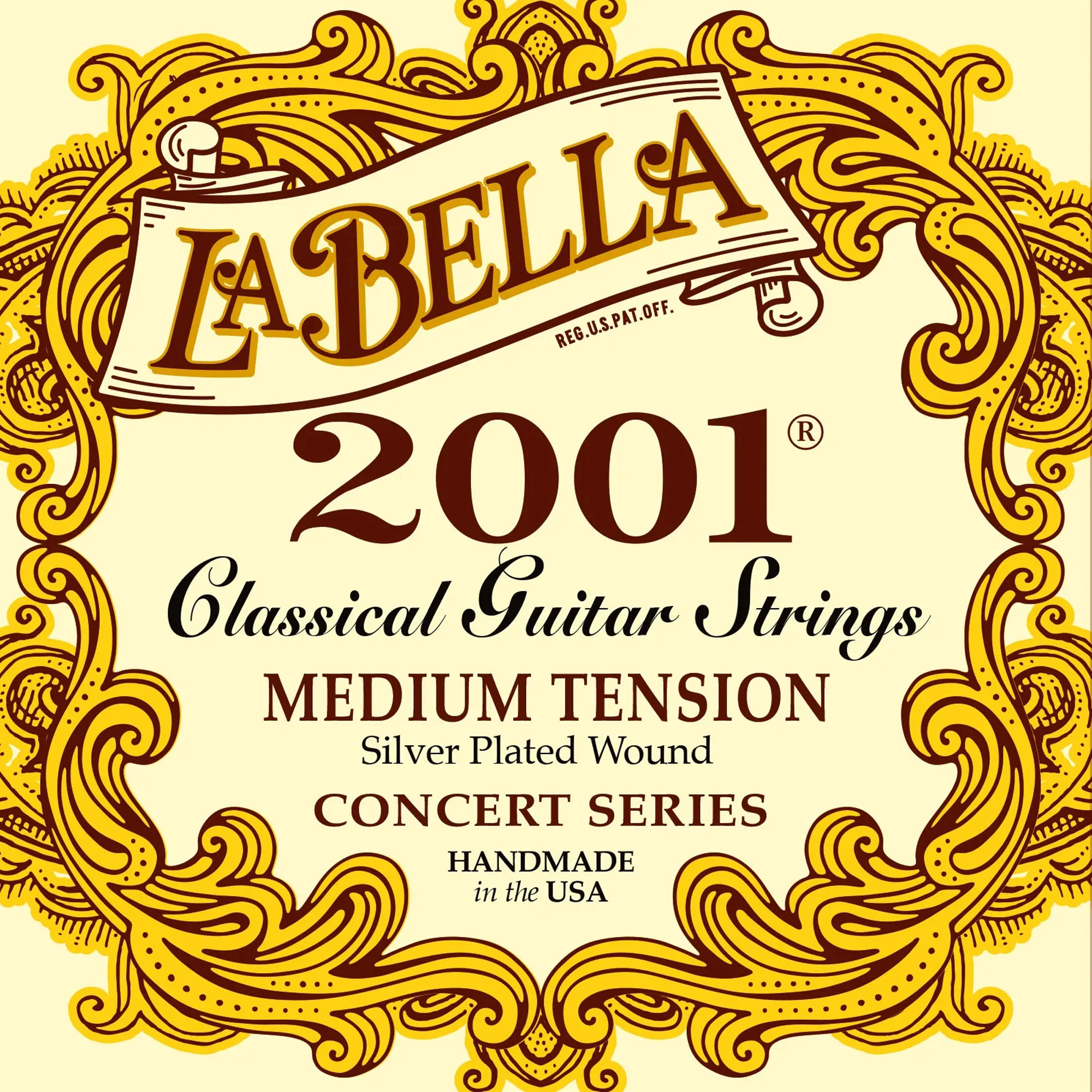 La Bella 2001MED Classical String Set