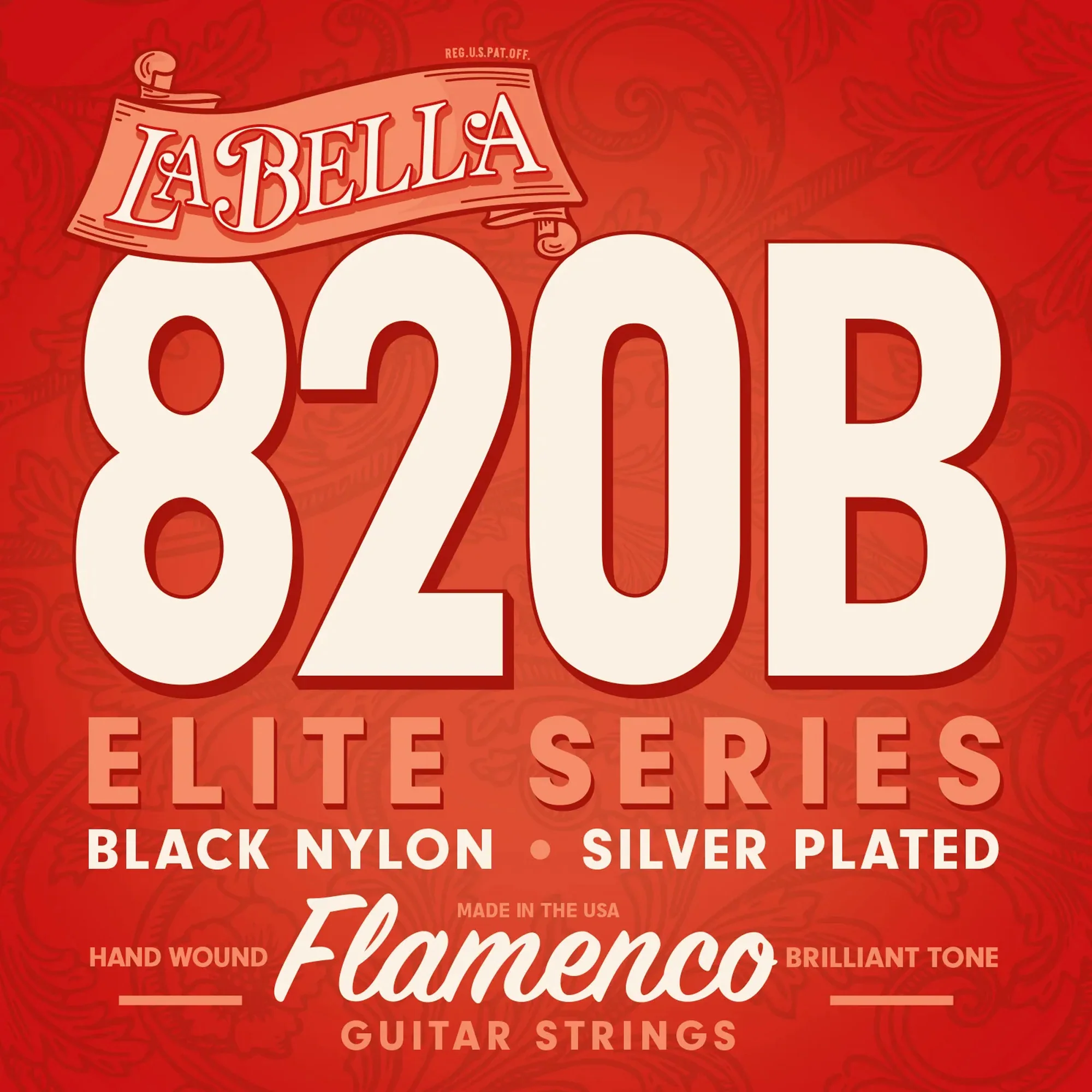 La Bella 820B Flamenco String Set