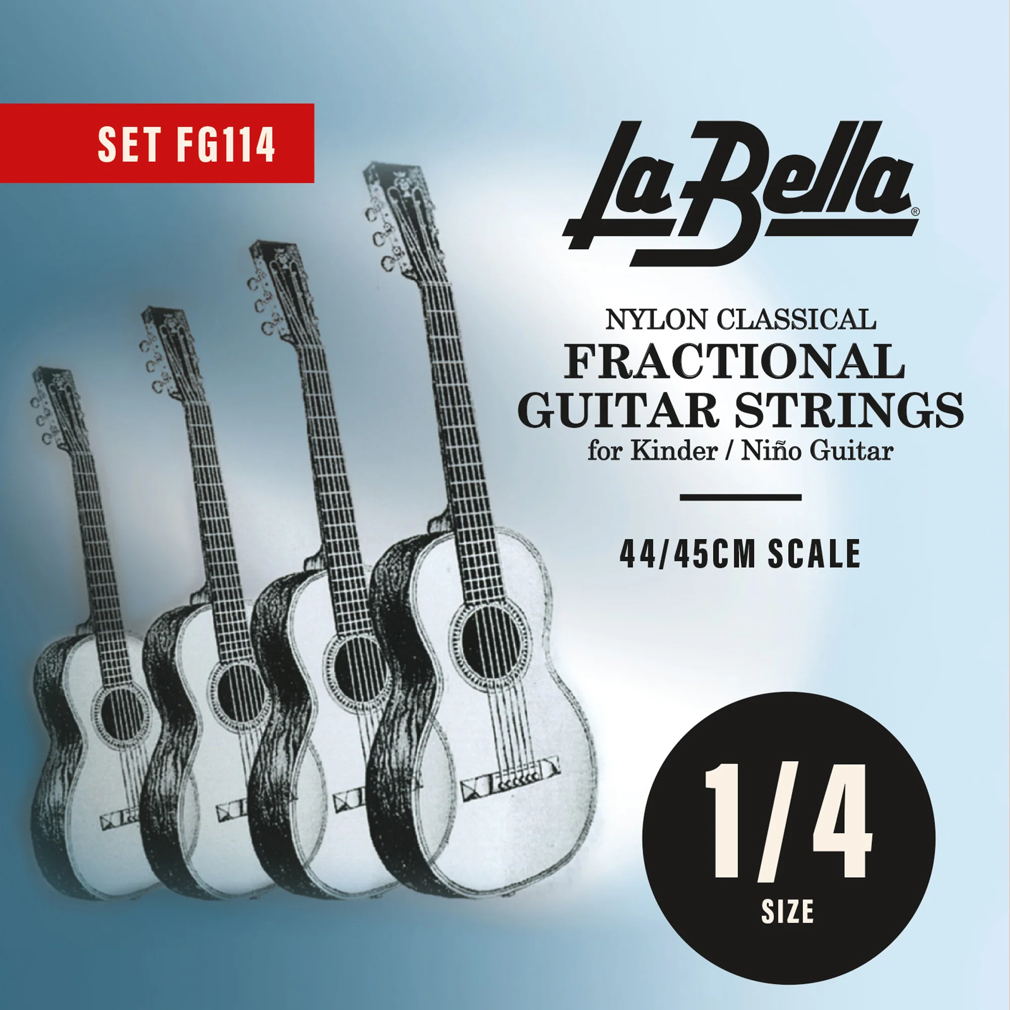 La Bella FG114 Classical String Set
