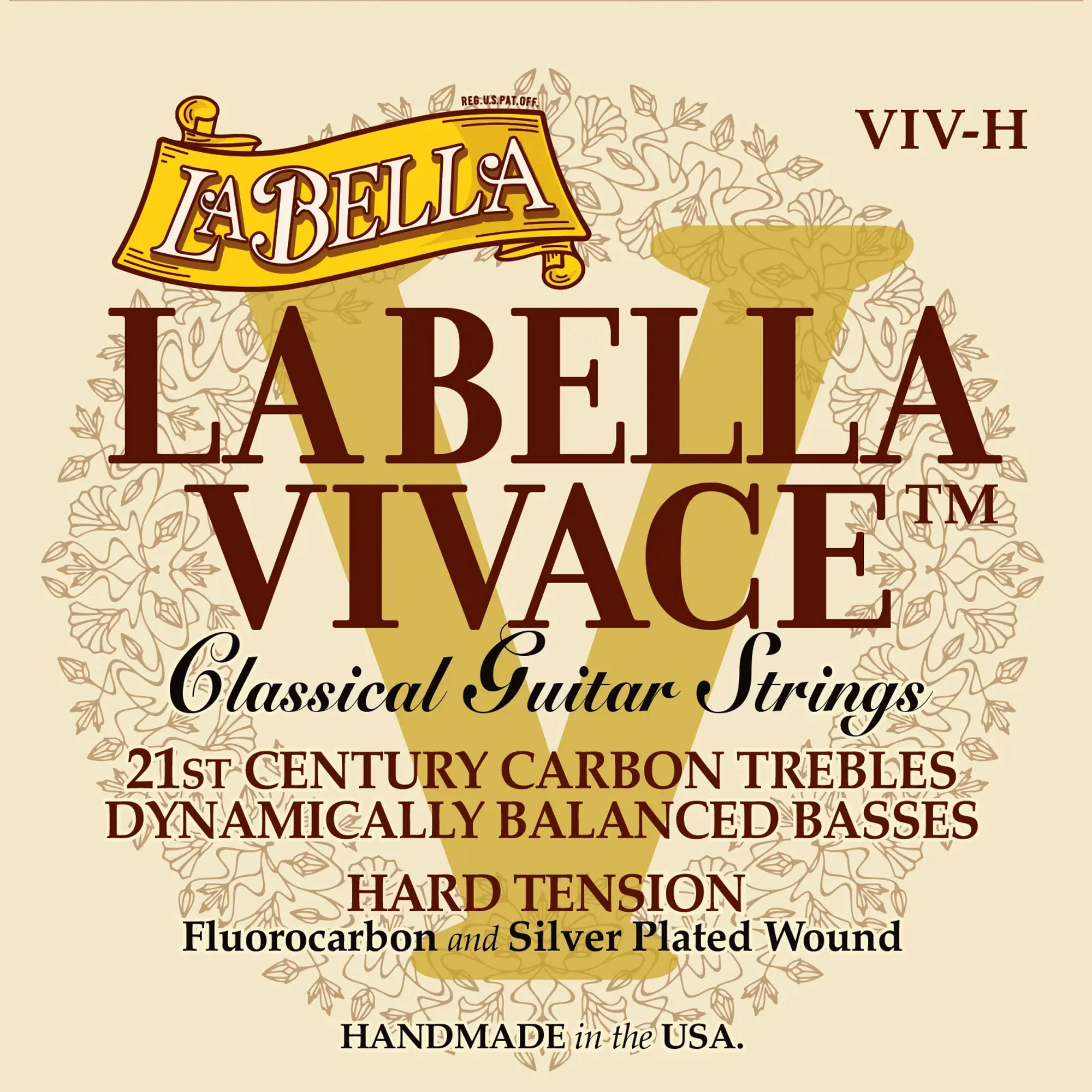 La Bella VIV-H Classical String Set
