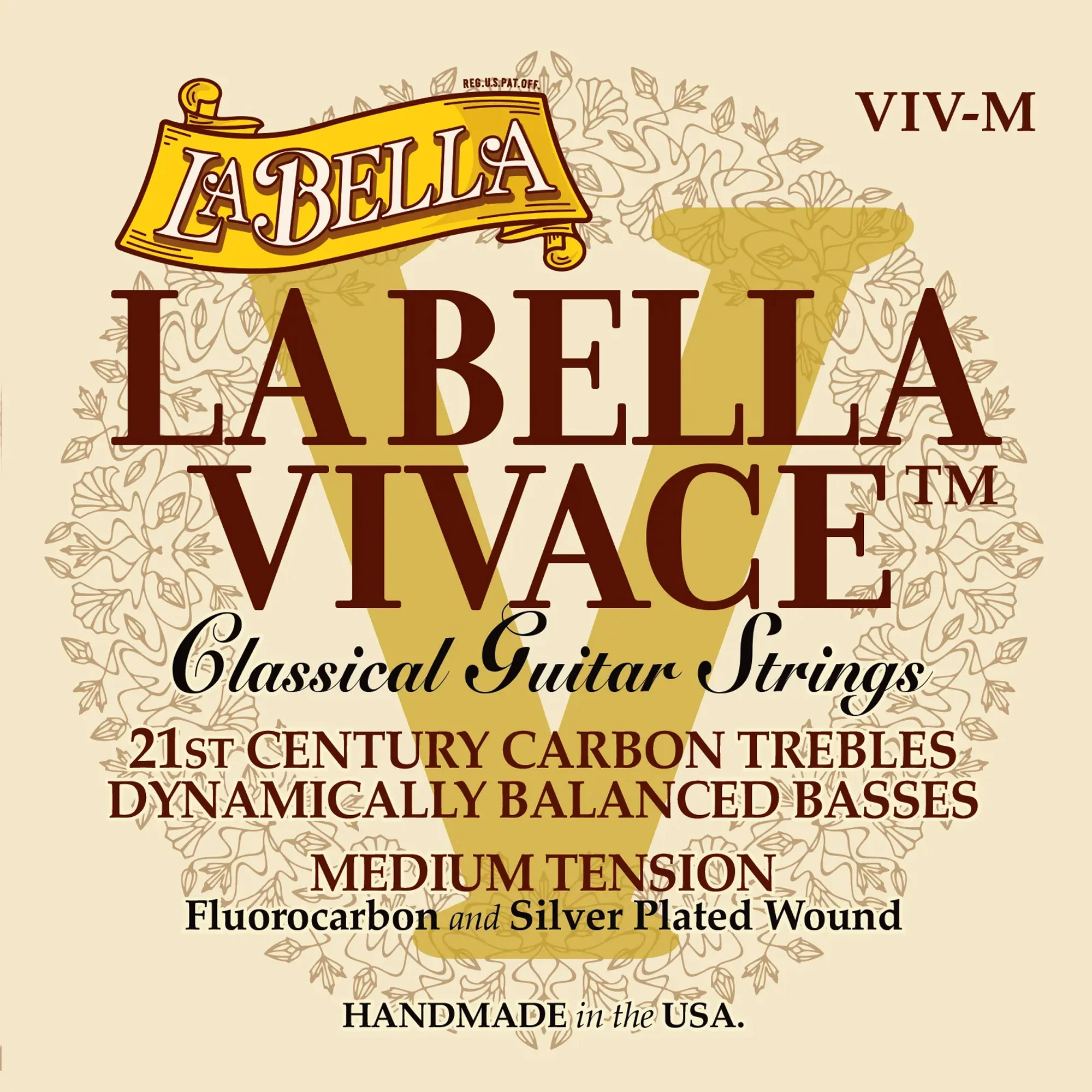 La Bella VIV-M Classical String Set