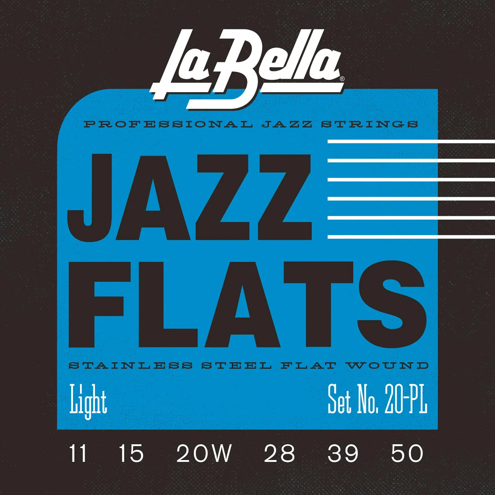 La Bella 20PL Electric String Set