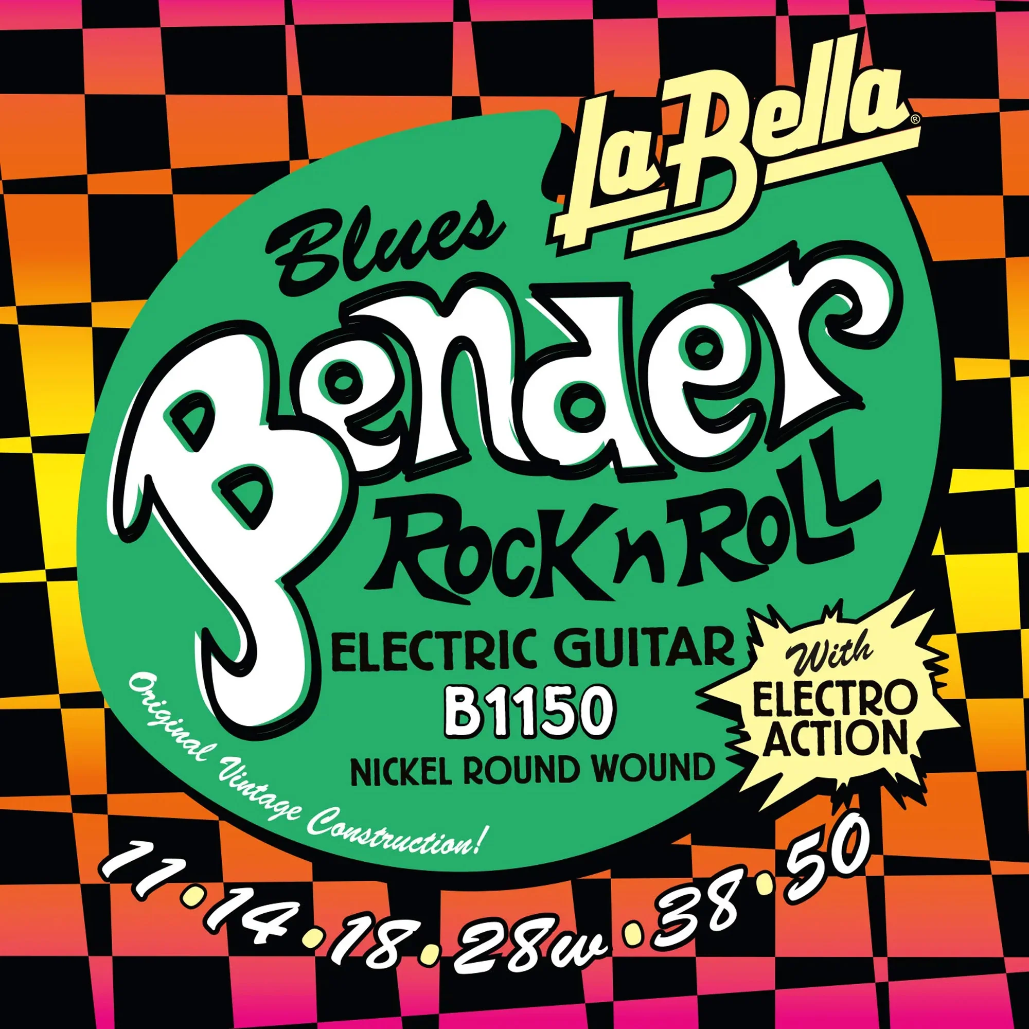 La Bella B1150 Electric String Set