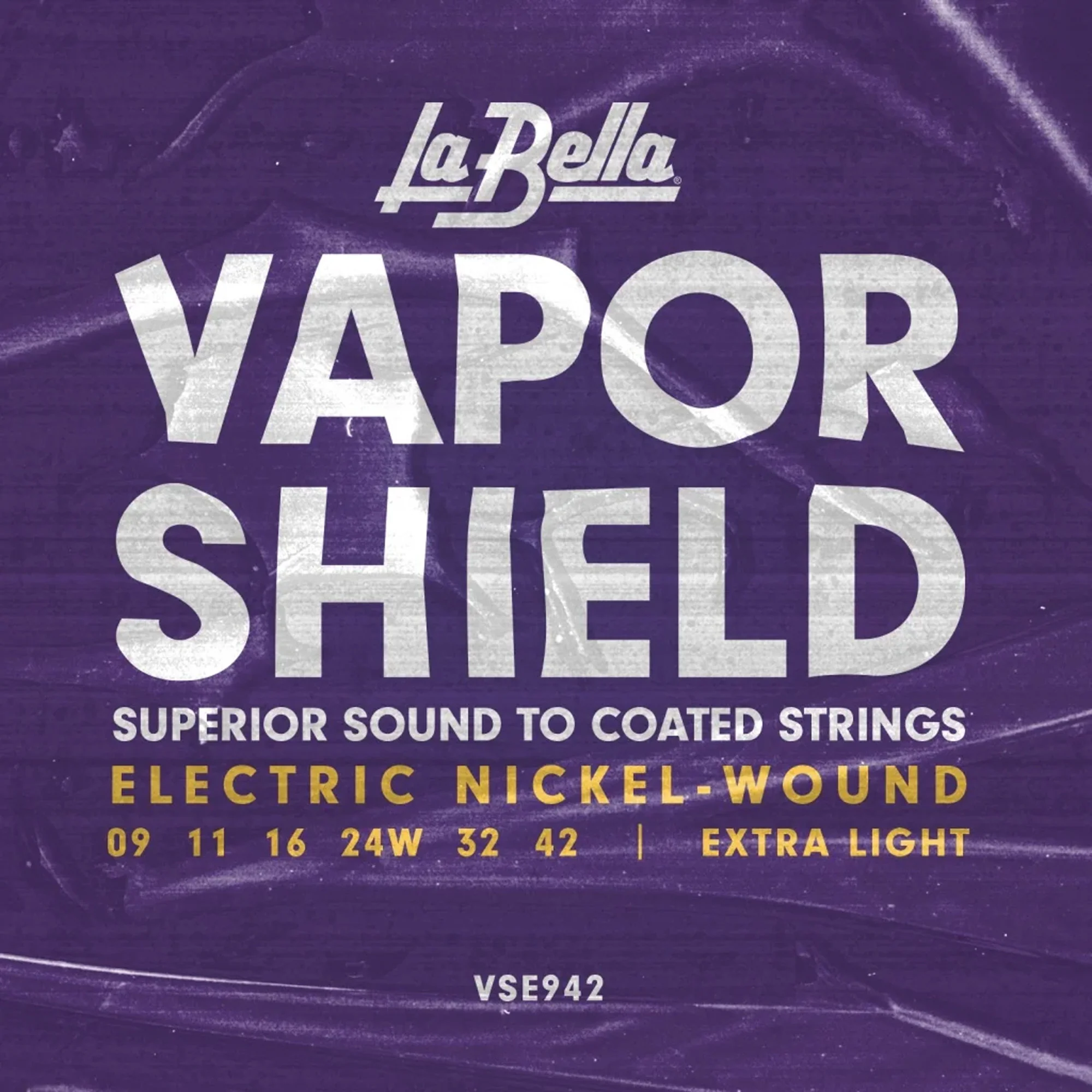 La Bella VSE942-BORSA Electric String Set