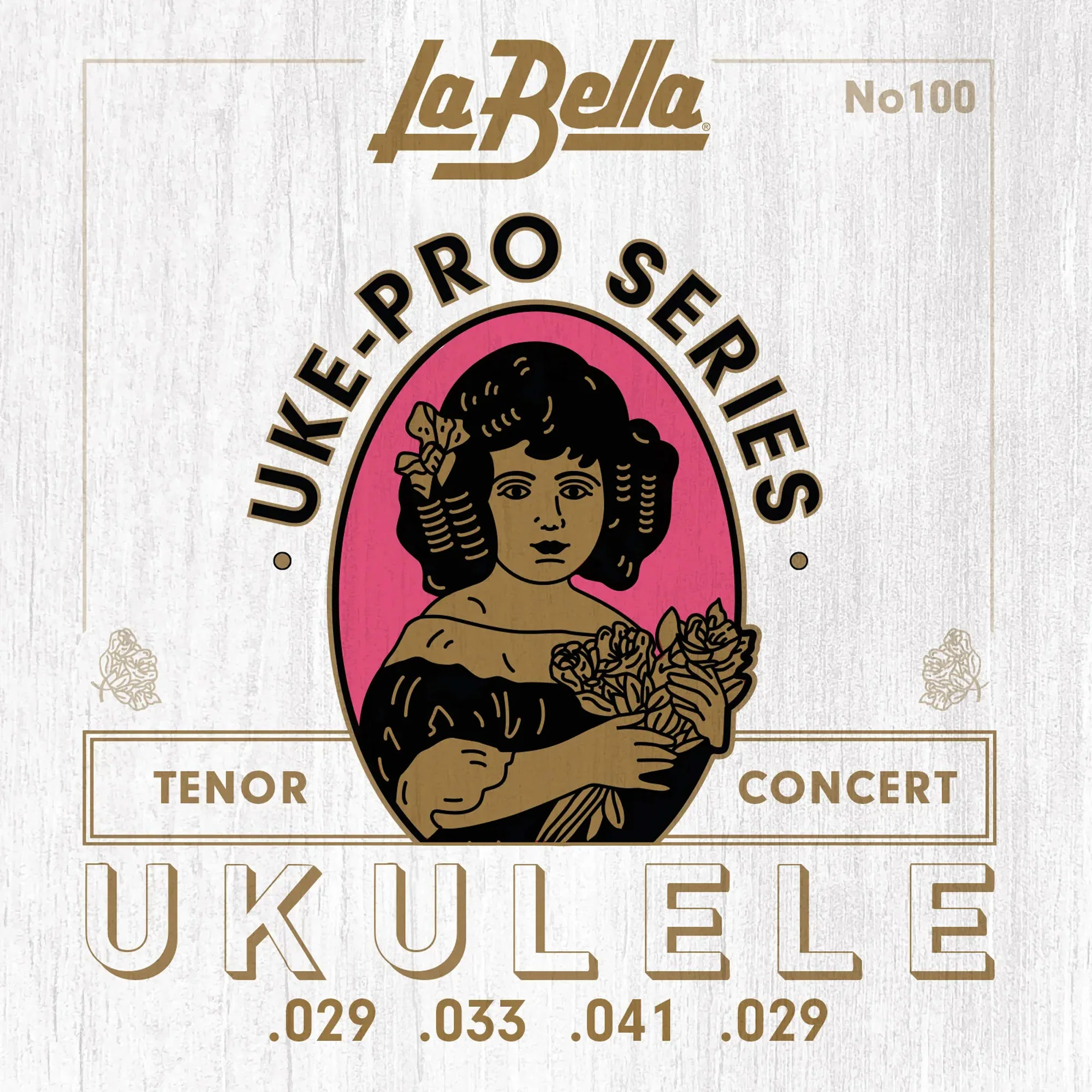 La Bella LB100 Ukulele String Set
