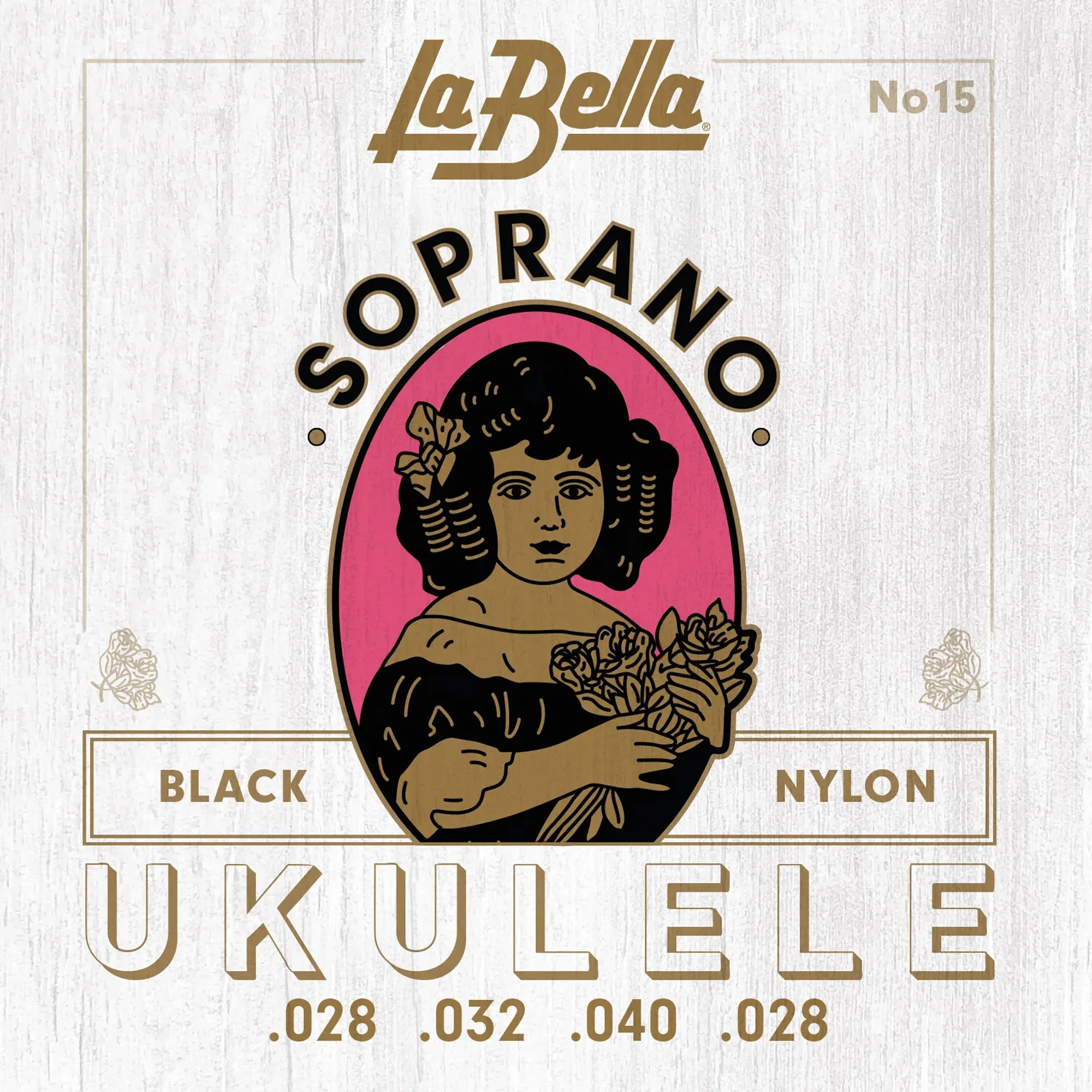 La Bella LB15 Ukulele String Set