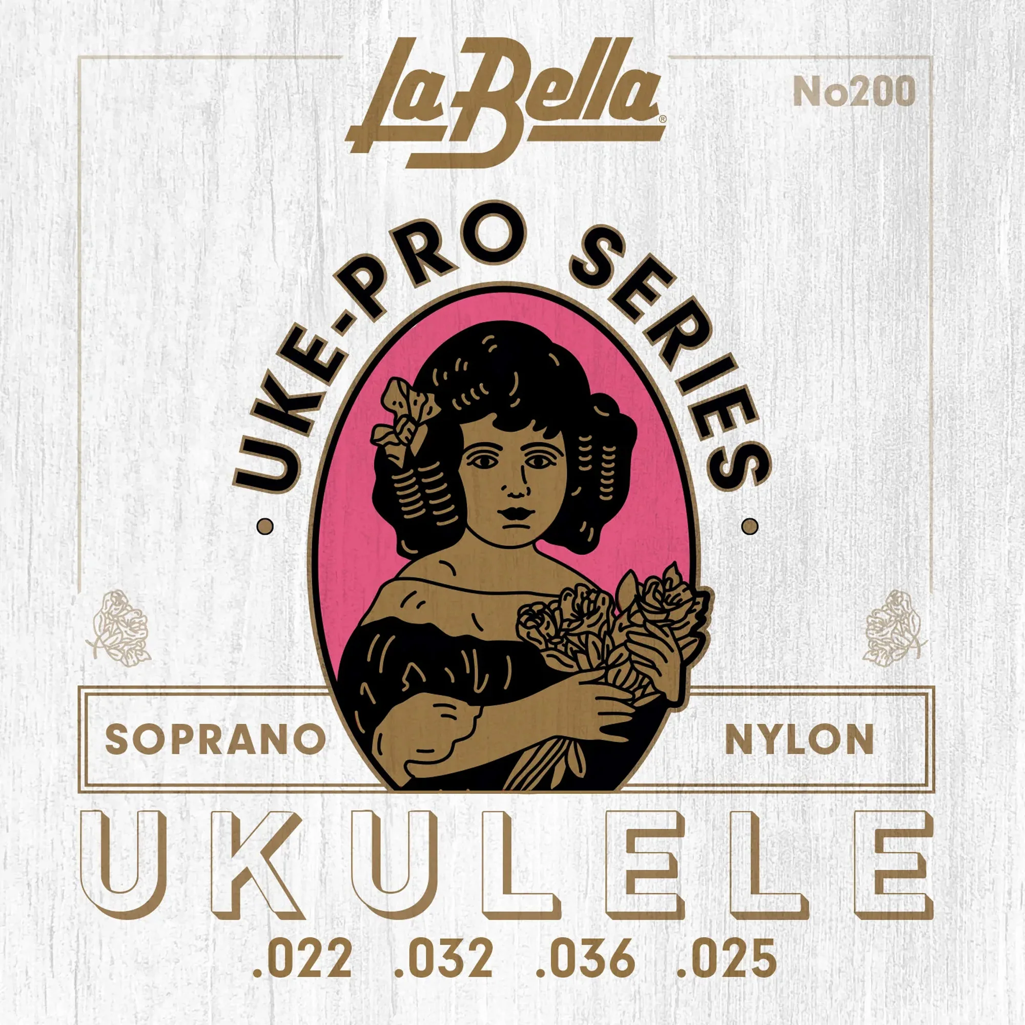 La Bella LB200 Ukulele String Set