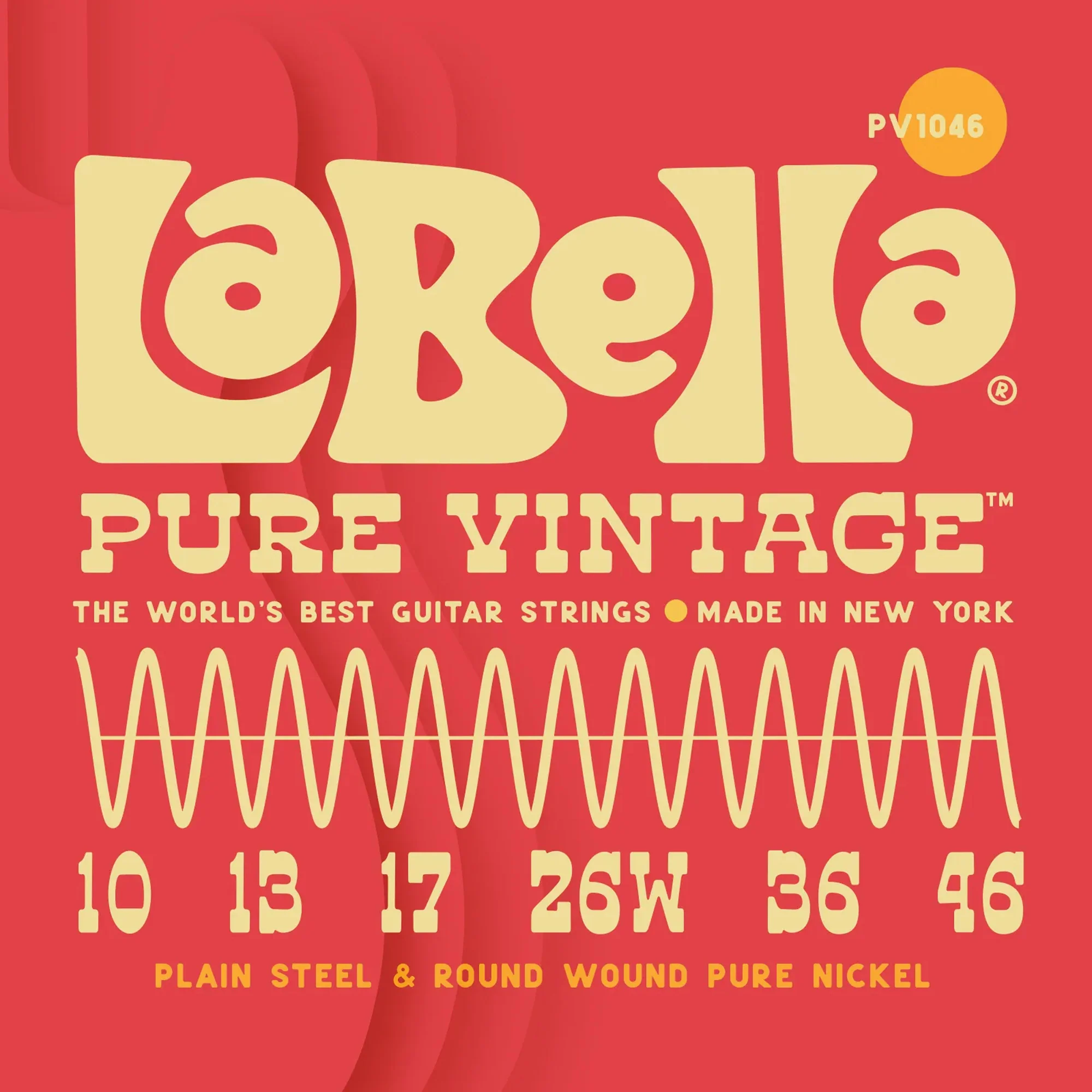 La Bella PV1046 Electric String Set