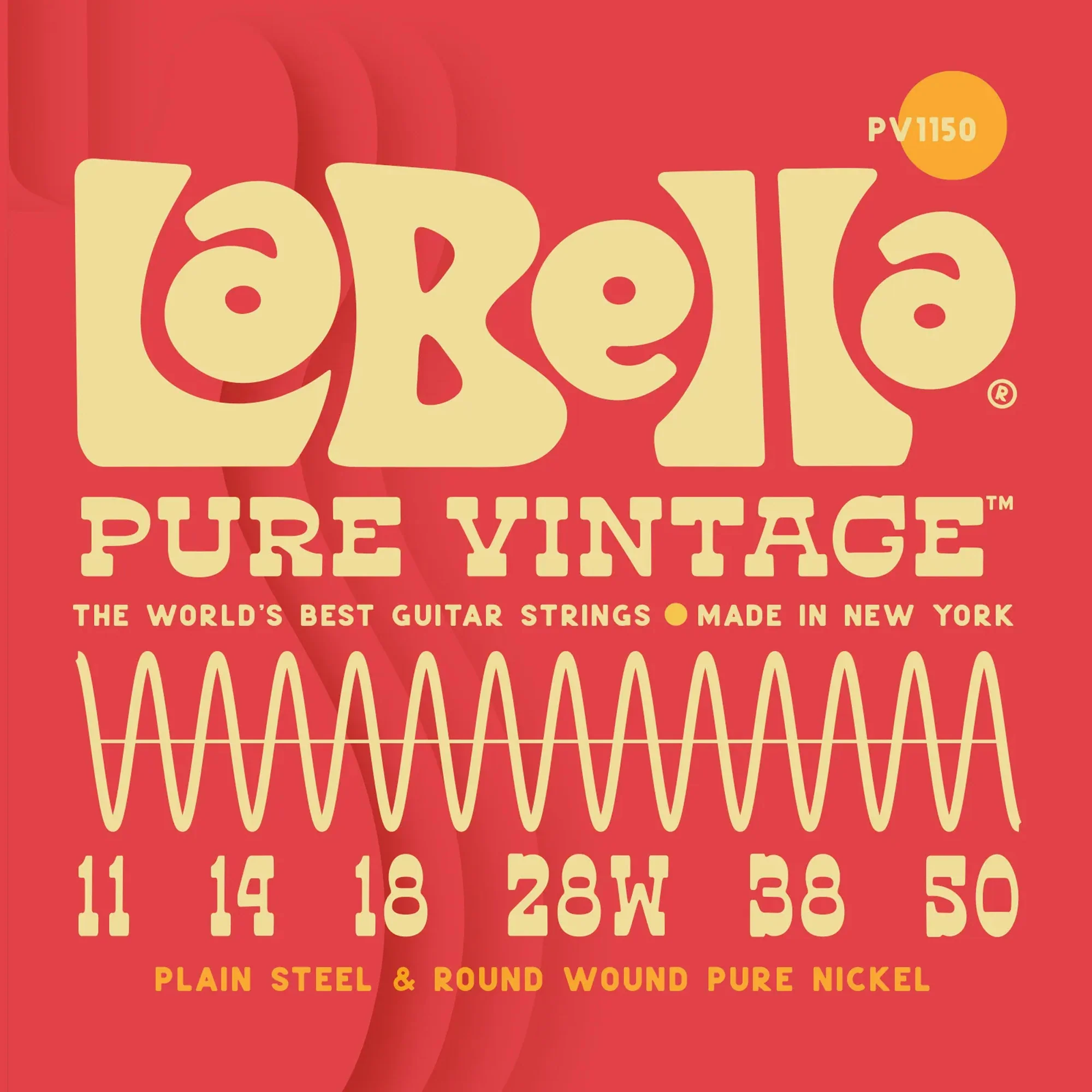 La Bella PV1150 Electric String Set