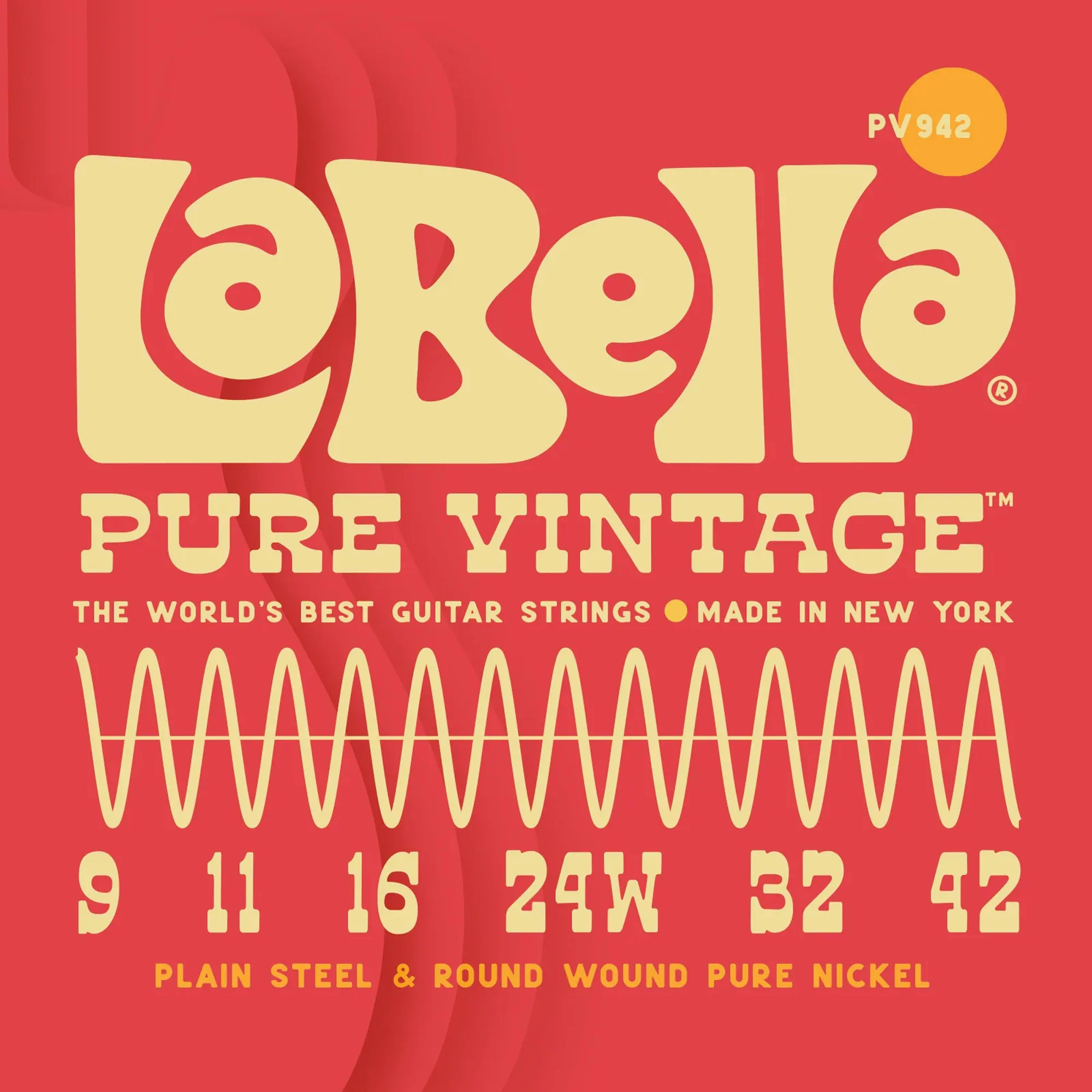 La Bella PV942 Electric String Set