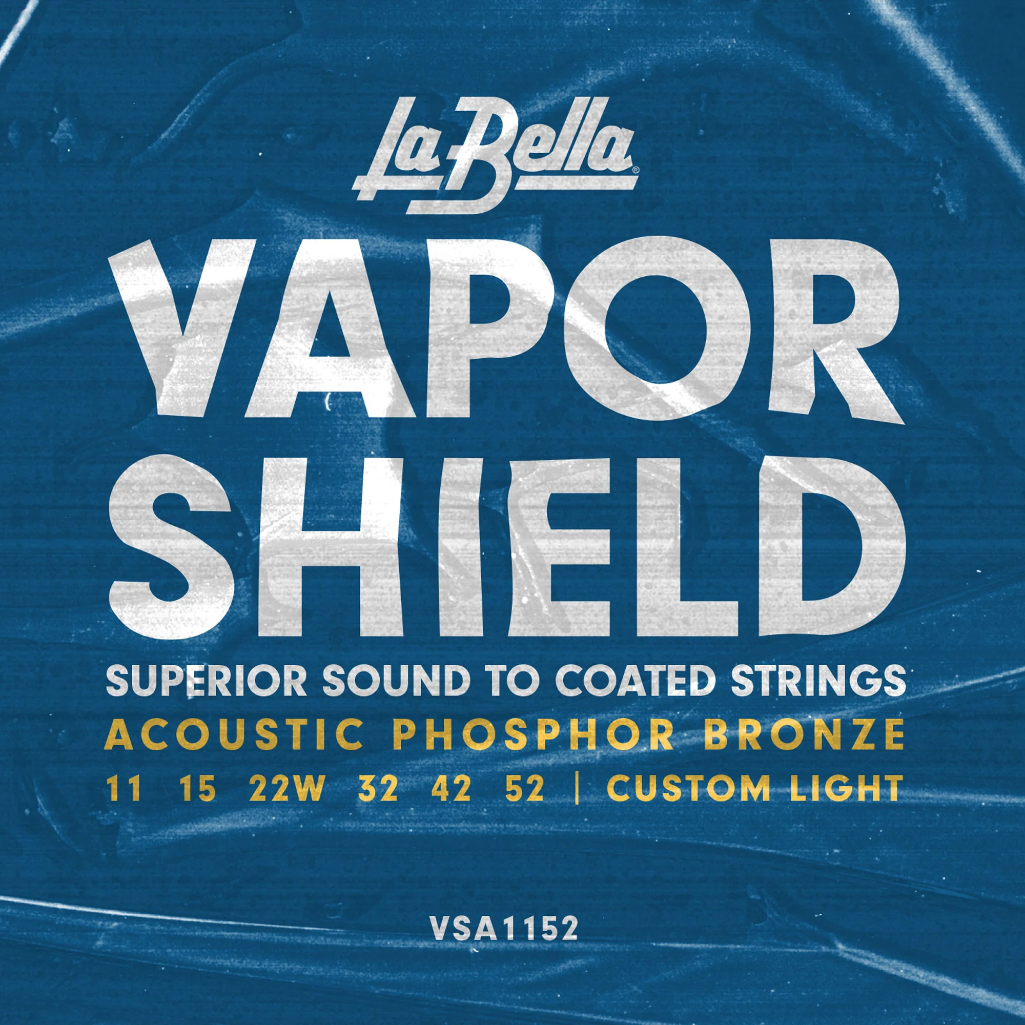 La Bella VSA1152 Acoustic String Set