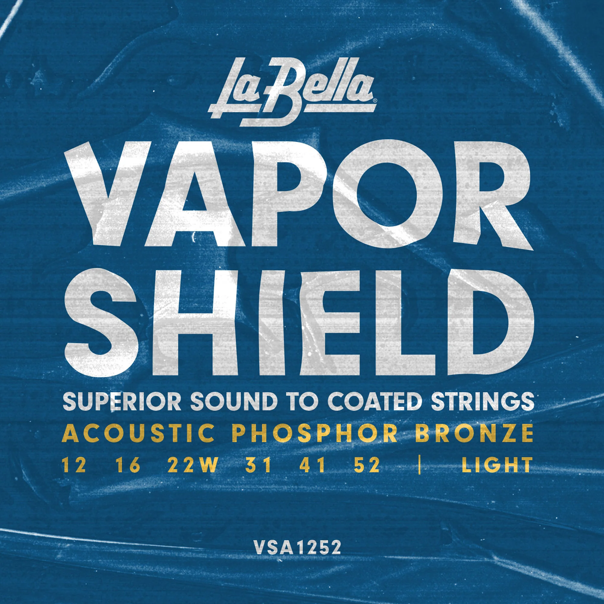 La Bella VSA1252 Acoustic String Set
