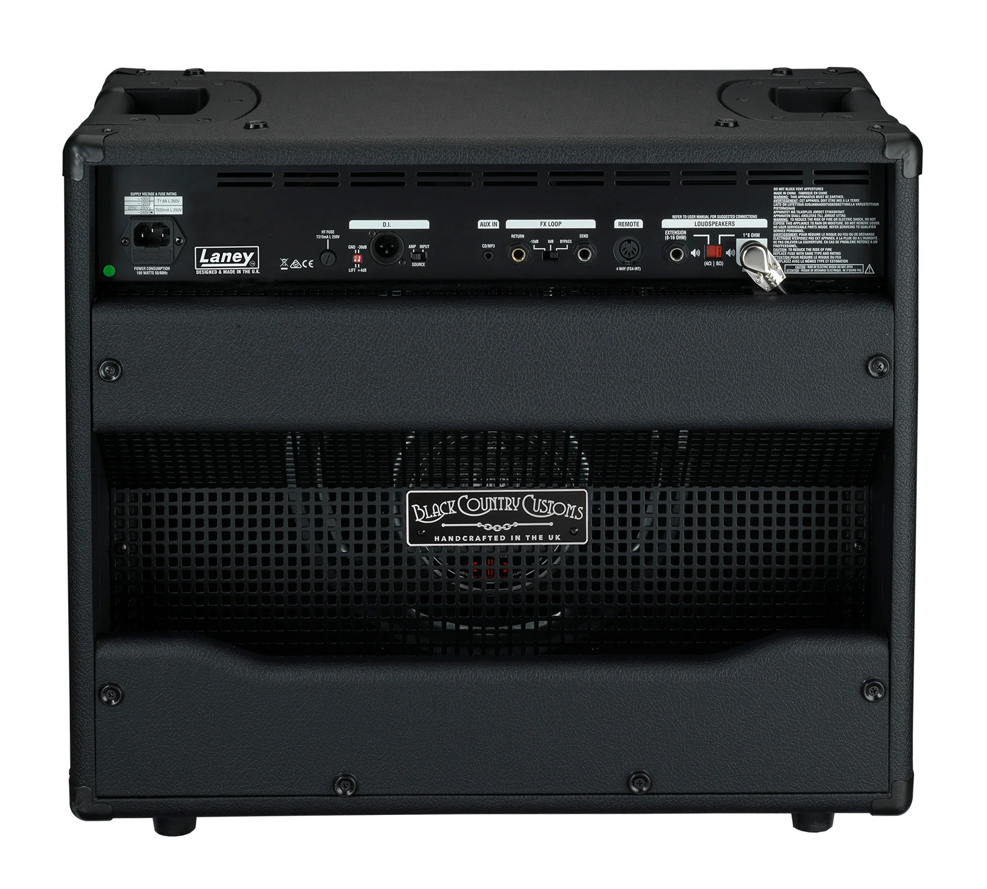 Laney Iron Heart BCC-IRT30-112 - Image 5