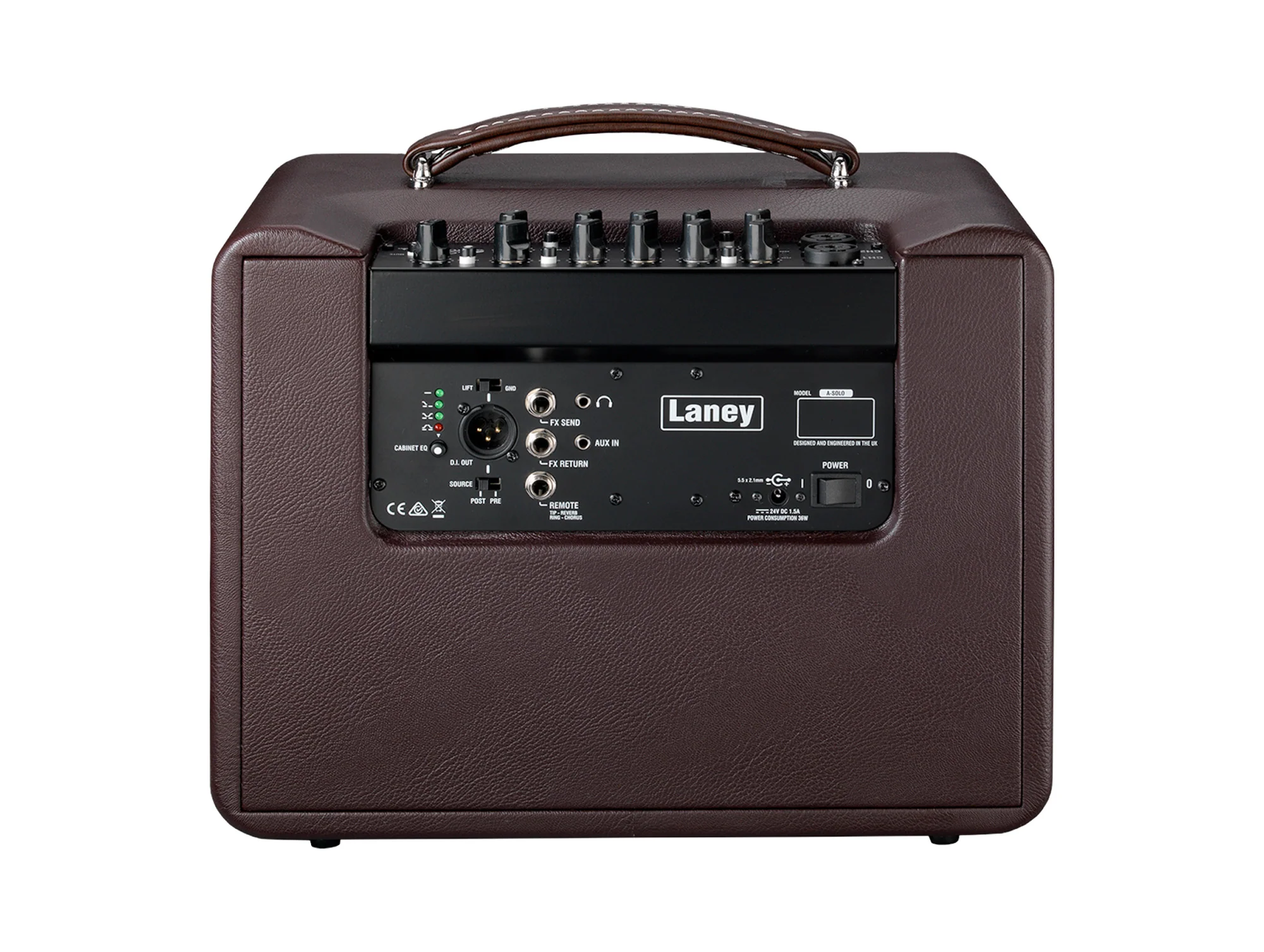 Laney A-SOLO Acoustic Amplifier - Image 4