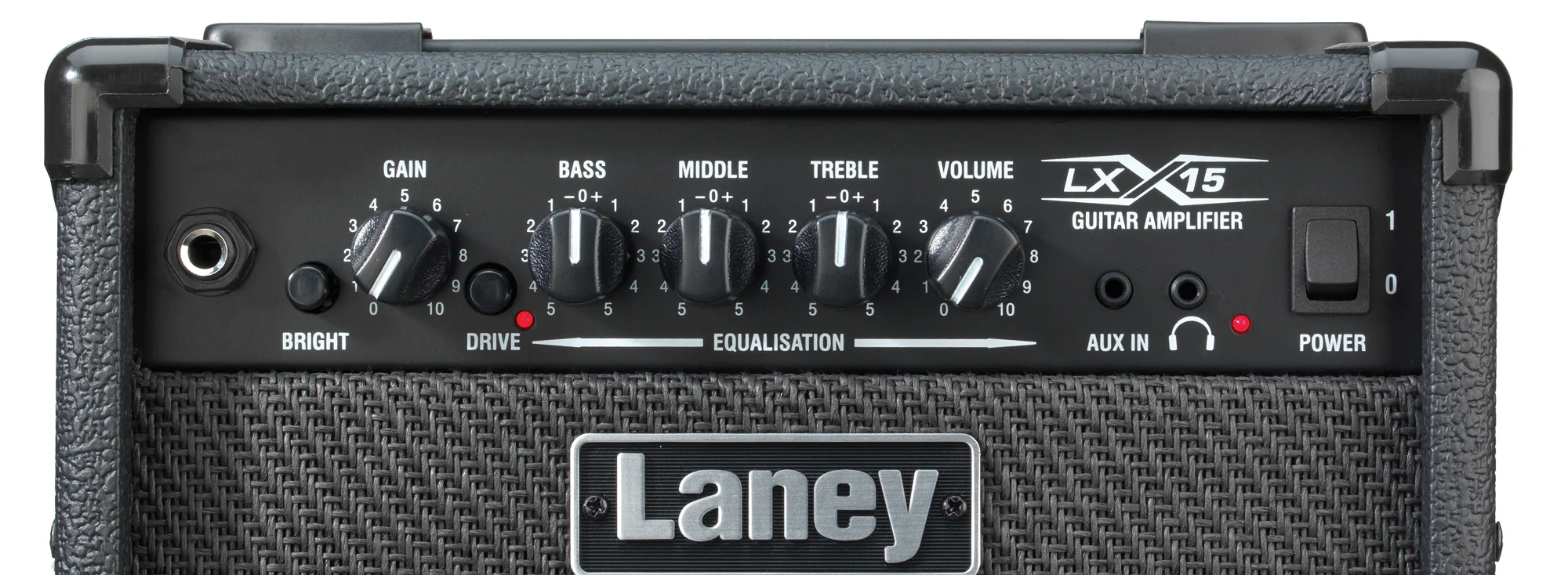 Laney Ampli LX15 Noir - Image 3