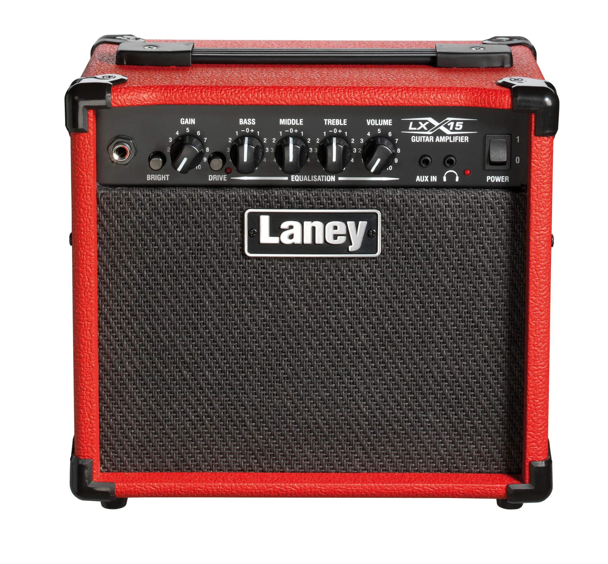 Laney Ampli Basse LX15 Rouge