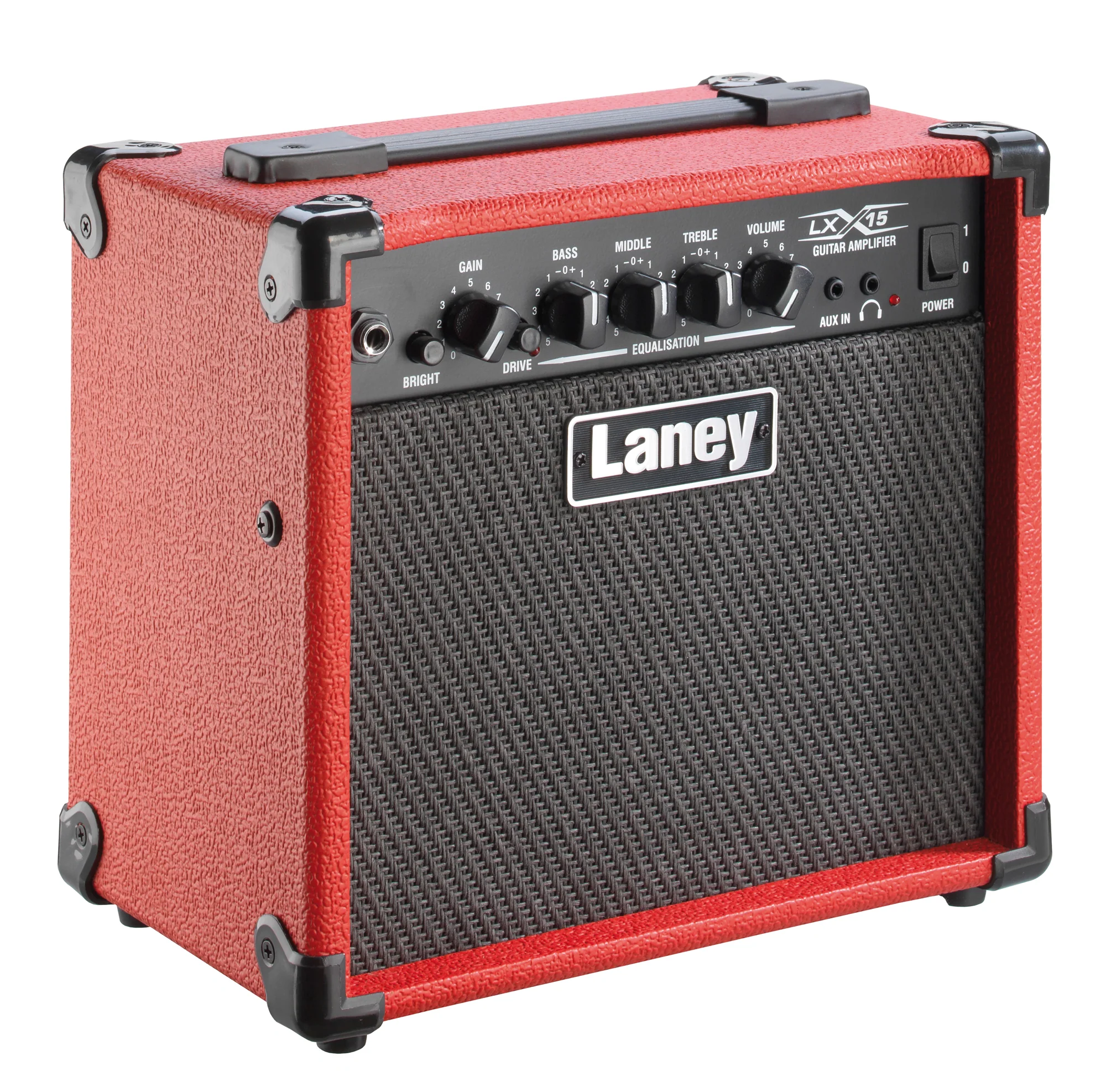 Laney Ampli Basse LX15 Rouge - Image 2