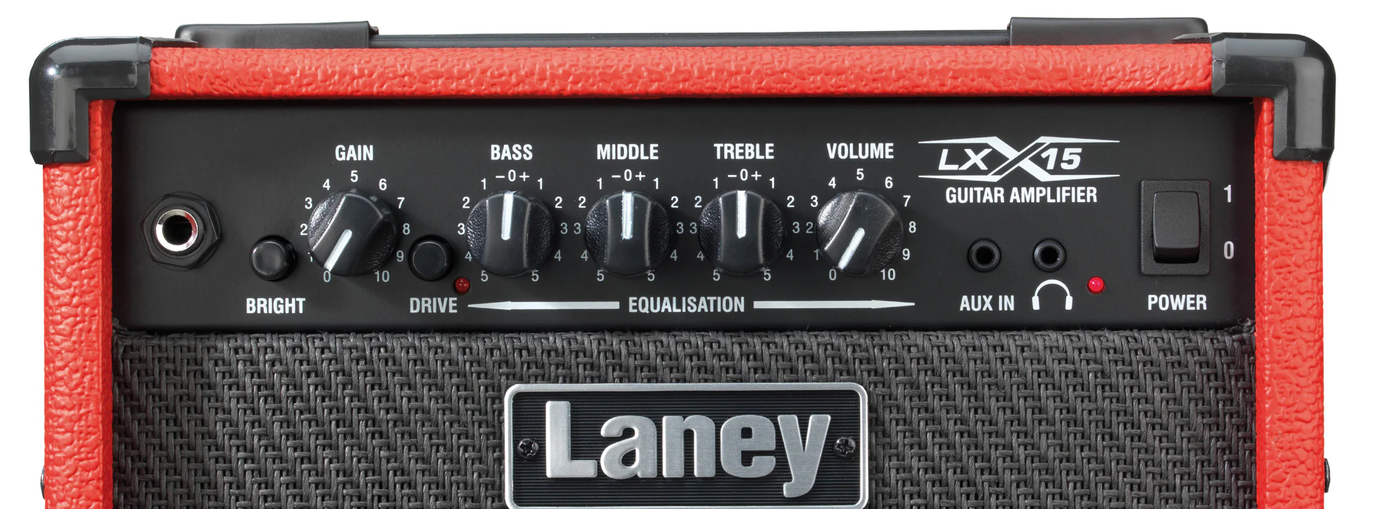 Laney Ampli Basse LX15 Rouge - Image 3