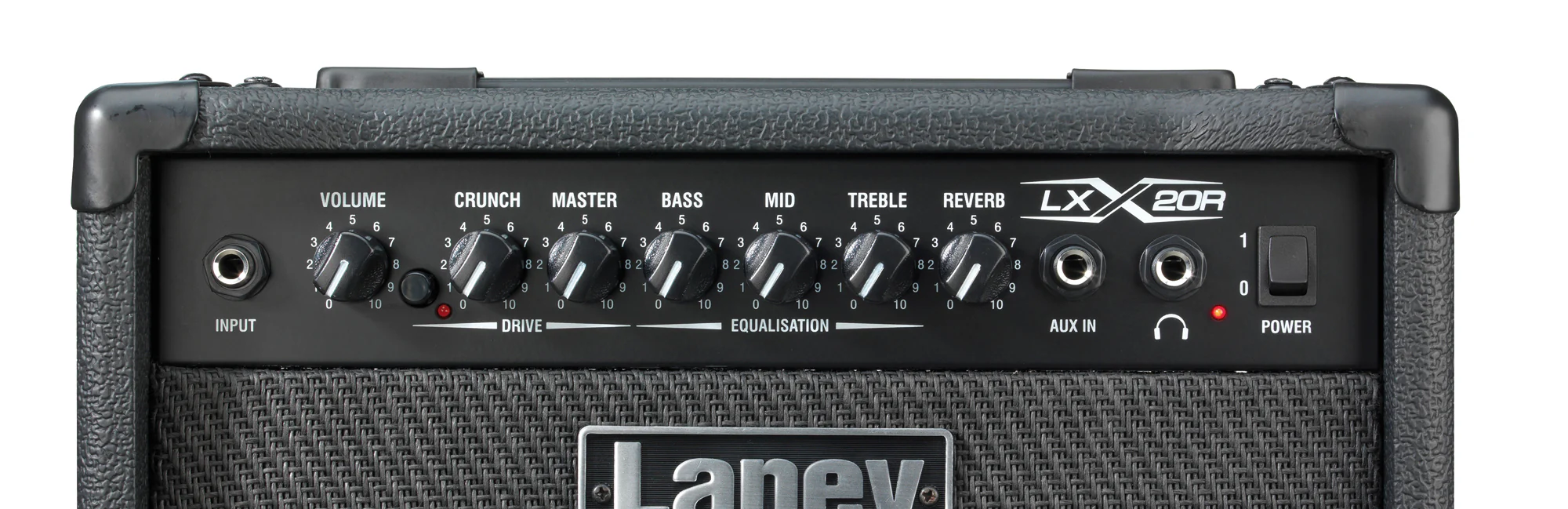 Laney Ampli LX20R Noir - Image 3