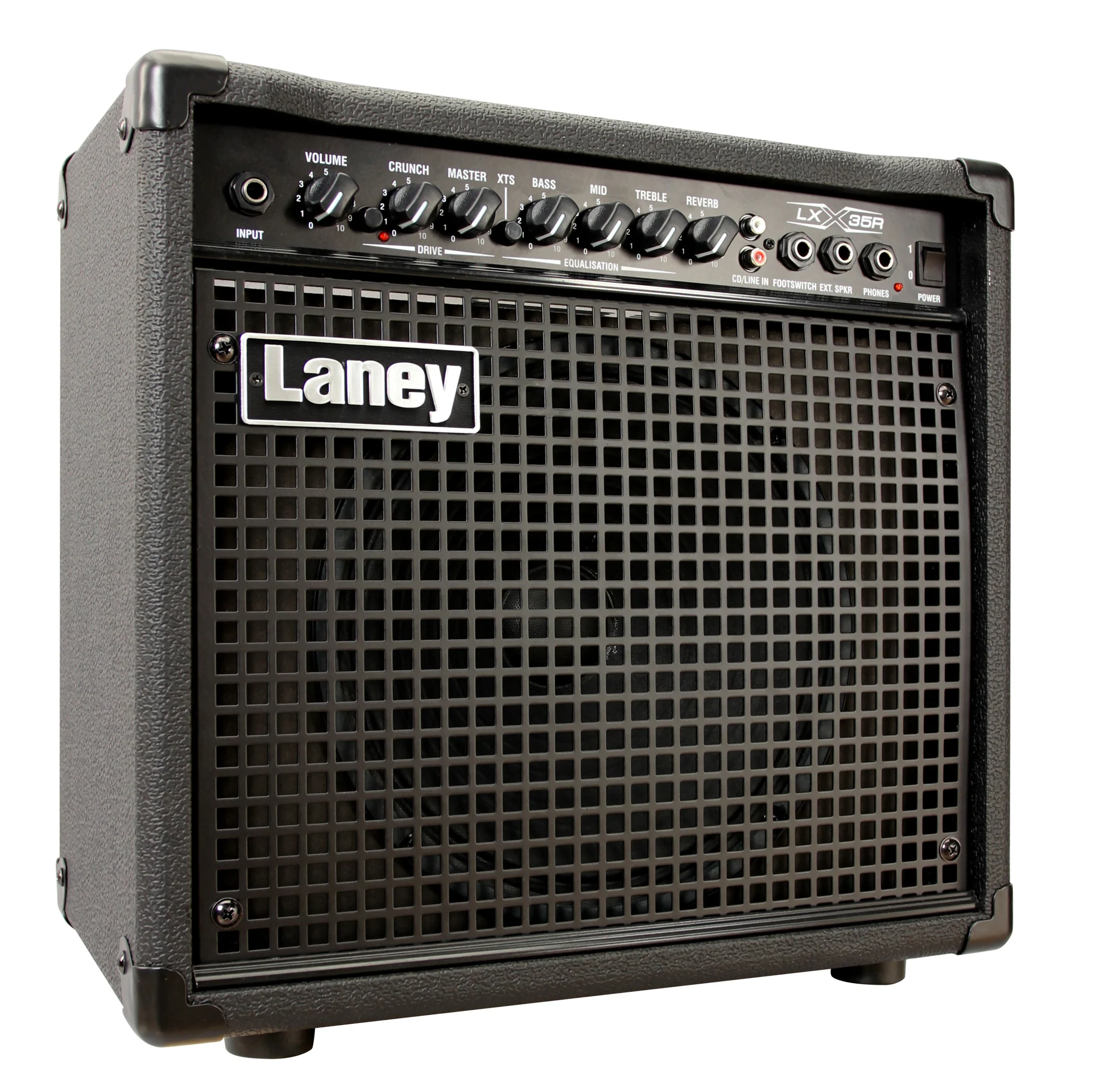 Laney Ampli LX35R Noir - Image 2