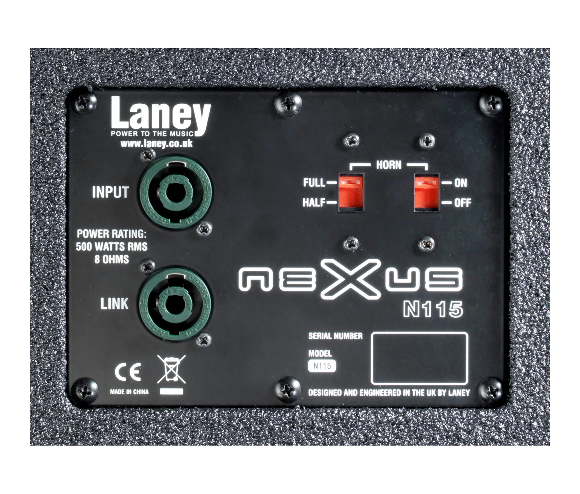 Laney Nexus 400W 1X15" Bass Cabinet - Image 2