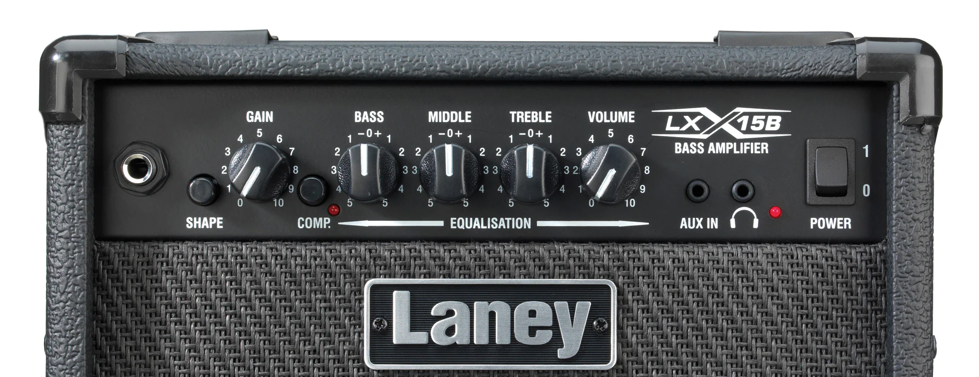 Laney Ampli Basse LX15 Noir - Image 3