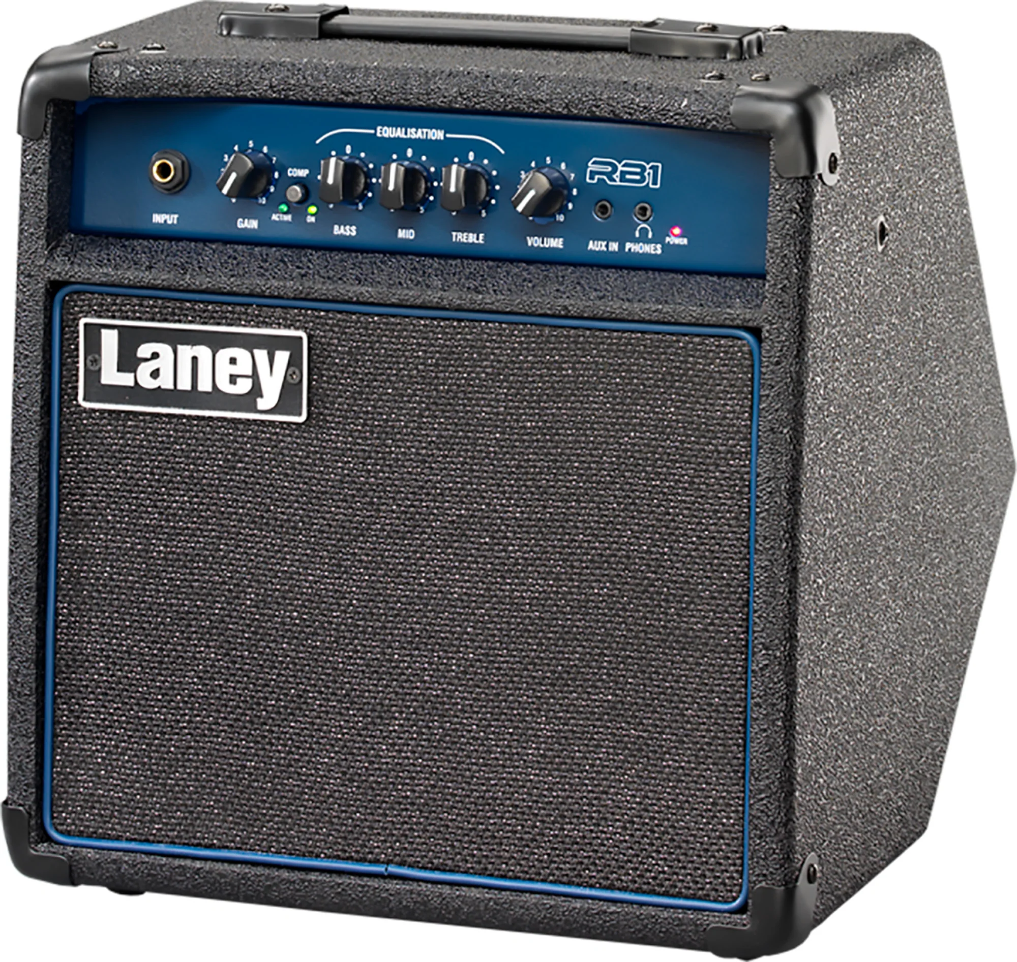 Laney Richter RB1 15W 1x8" Bass Amplifier - Image 2