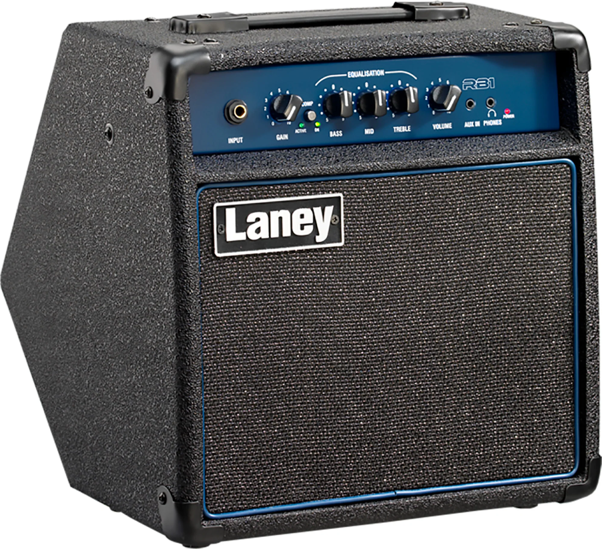 Laney Richter RB1 15W 1x8" Bass Amplifier - Image 3