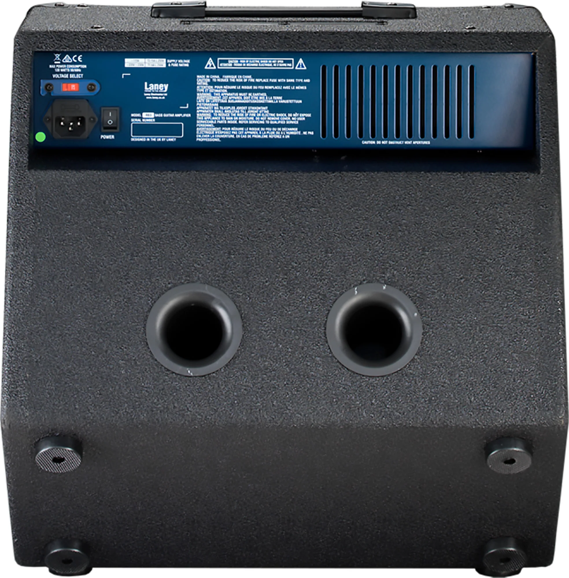 Laney Richter 65W 1X12" Bass Amplifier - Image 4