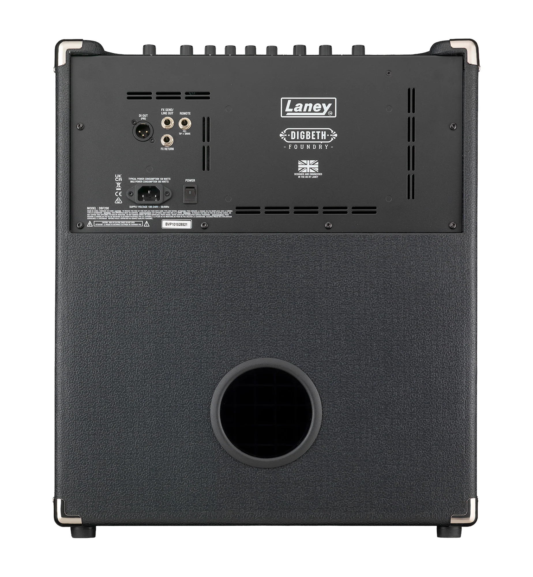 Laney Big Beth Foundry 200w - Image 4