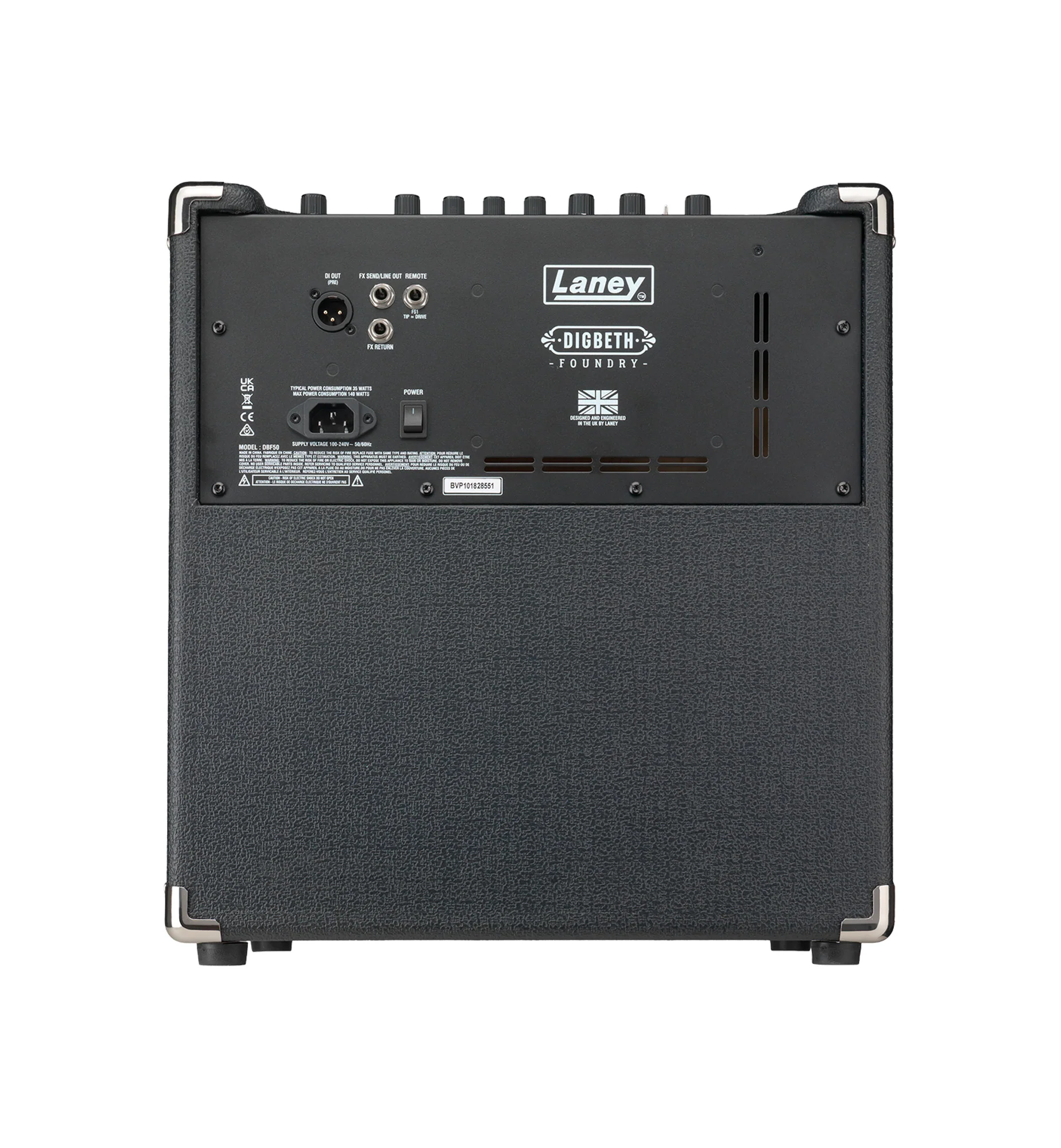 Laney Digbeth Foundry 50W - Image 4