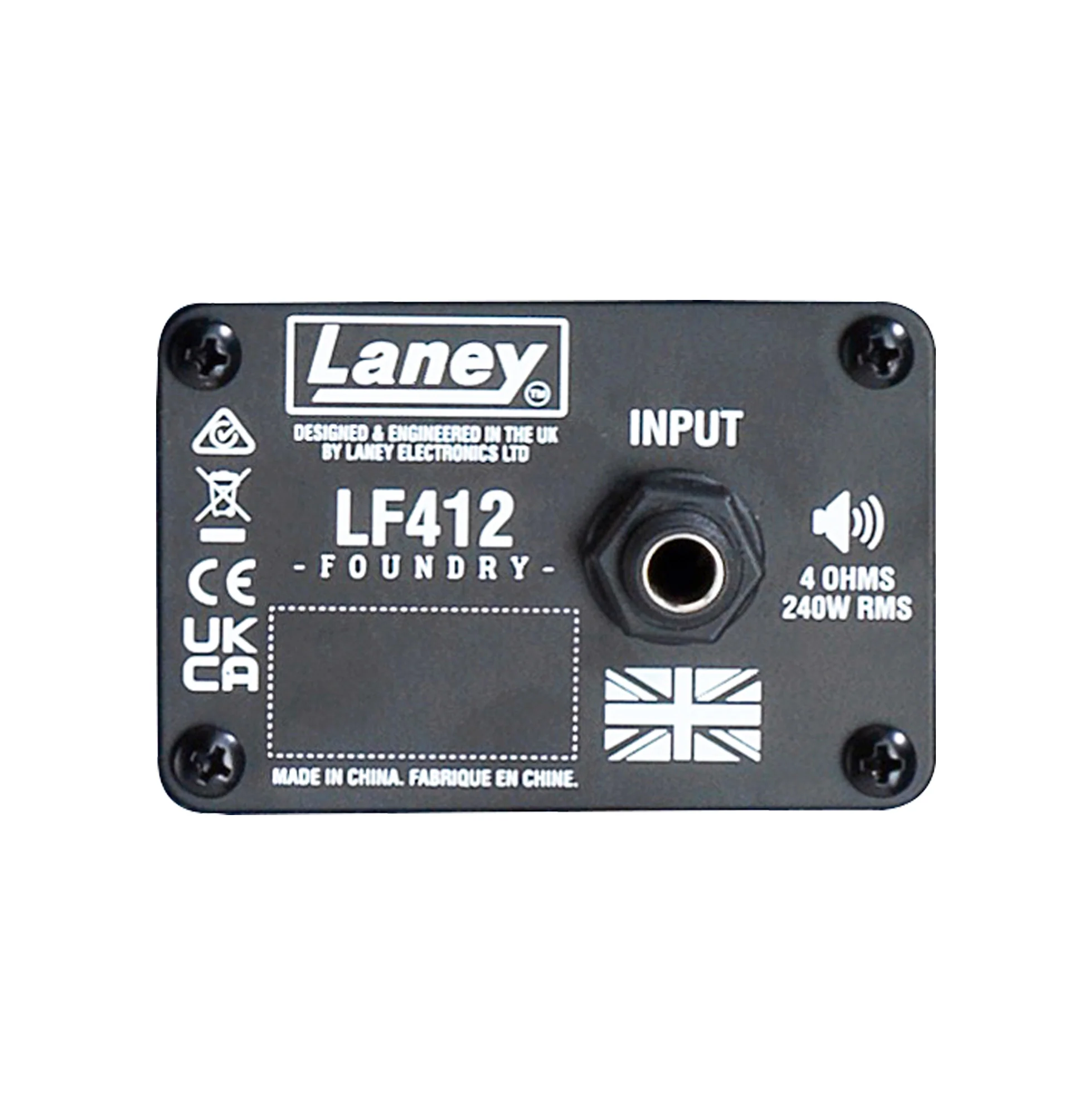 Laney LF412 Speaker Cabinet 240 W 4X12" - Image 5