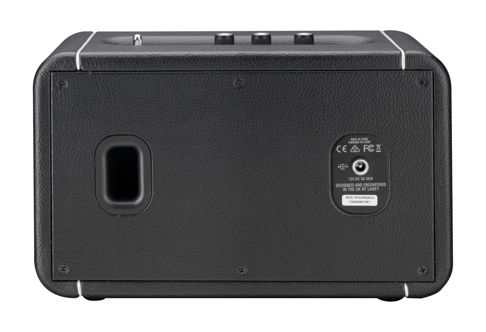 Laney F67-SUPERG Stereo Sound System Amplifier - Image 4