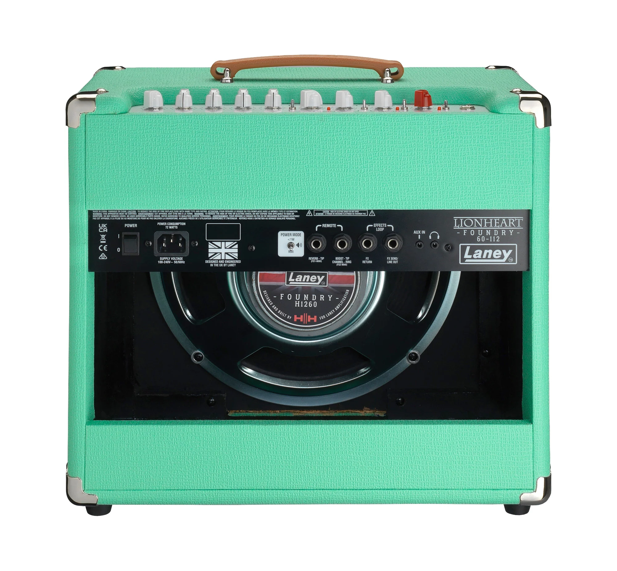 Laney Lionheart Foundry 112 Sea Foam Green - Image 4