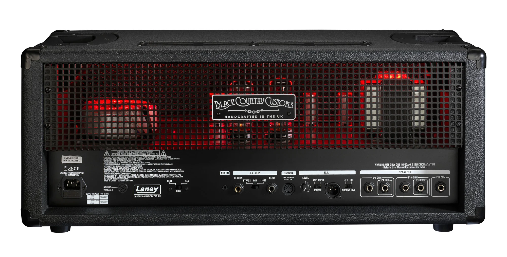 Laney Ironheart 60W Anglaise - Image 5