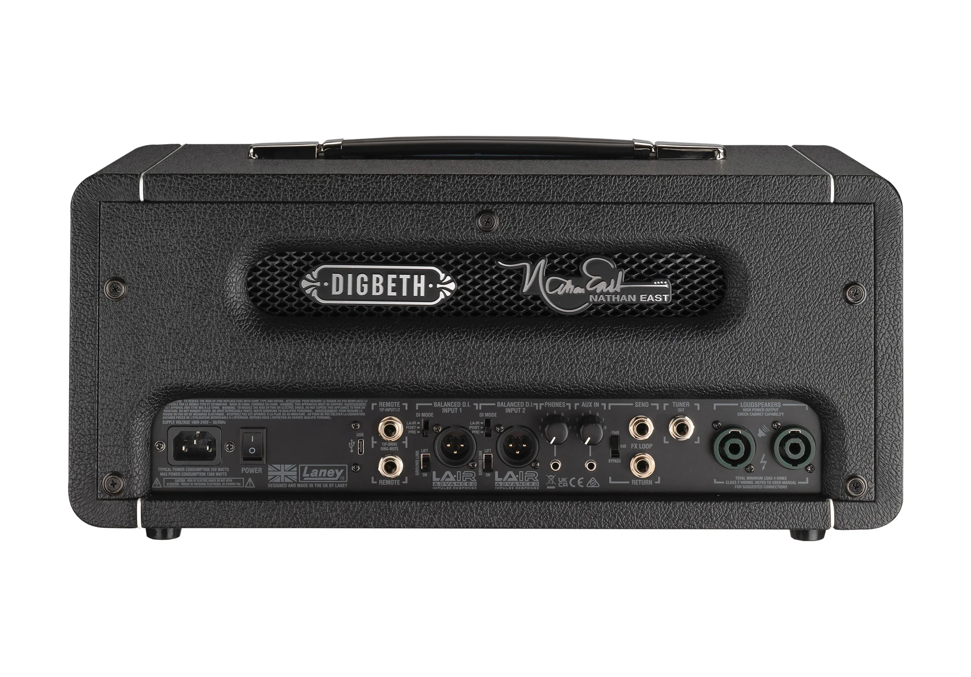 Laney Bass Head Digbeth DB-EAST - Image 4