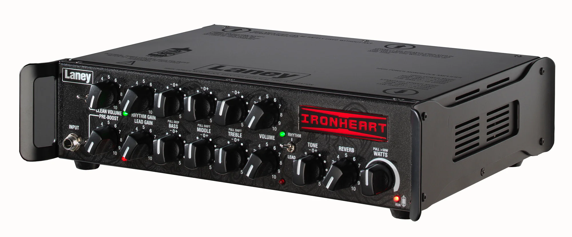 Laney Ironheart IRT-SLS300W/60W Head - Image 2