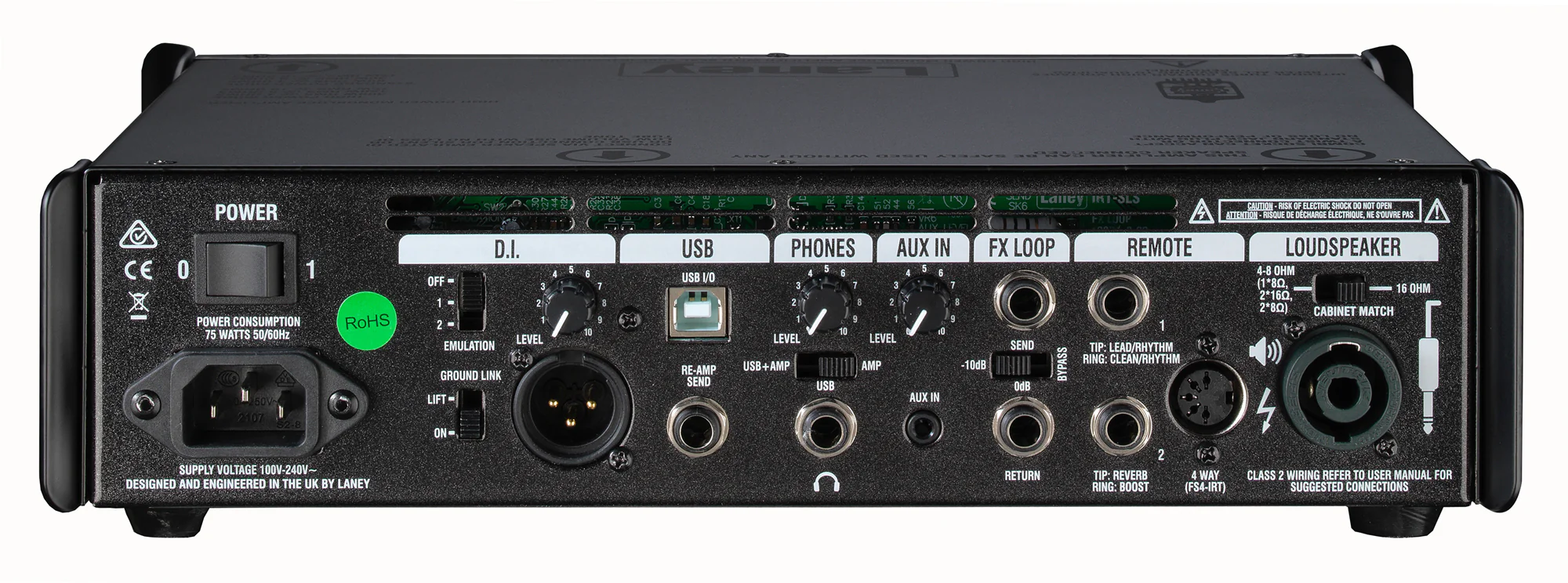Laney Ironheart IRT-SLS300W/60W Head - Image 3