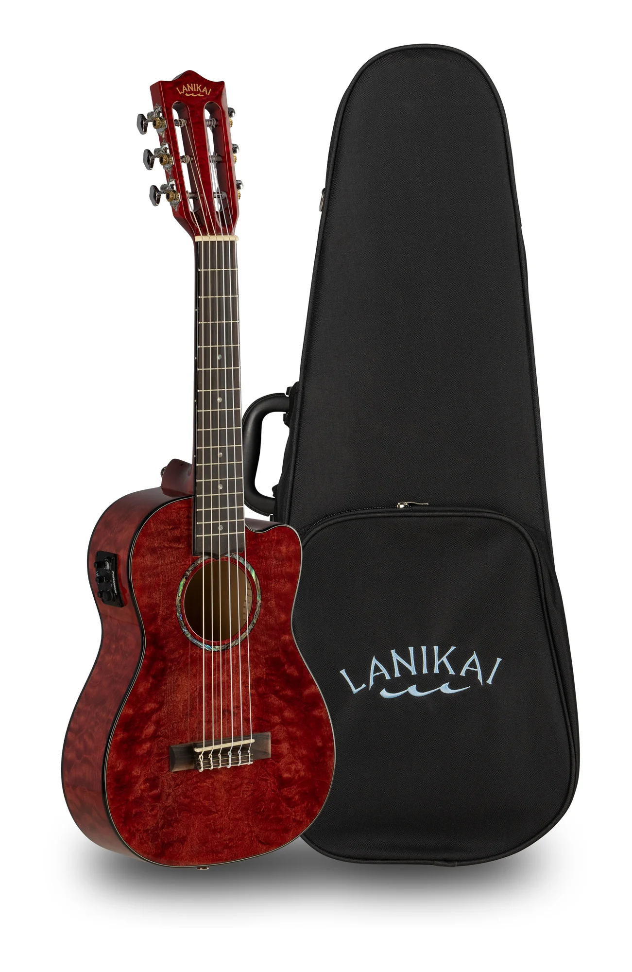 Lanikai Guitalélé Maple Electro - Image 4