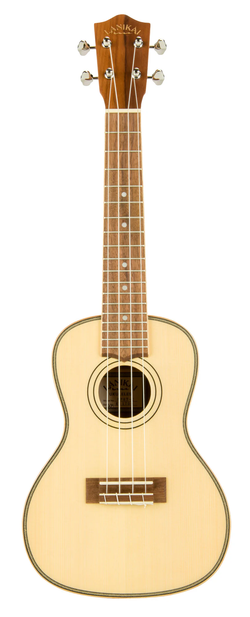 Lanikai Ukulele Concert Spruce