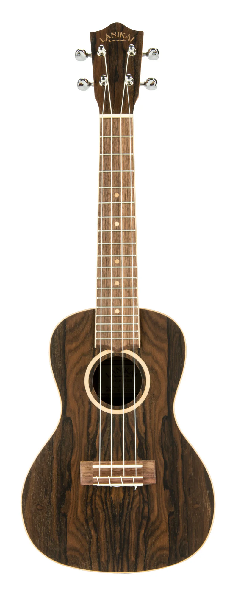 Lanikai Ukulele Concert Ziricote