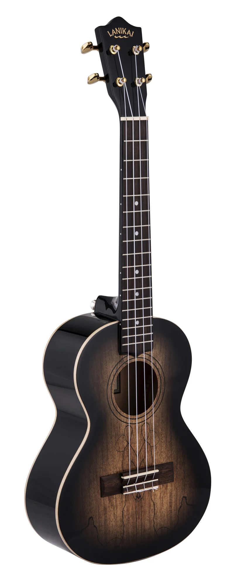 Lanikai Speckled Maple Tenor Ukulele - Image 3