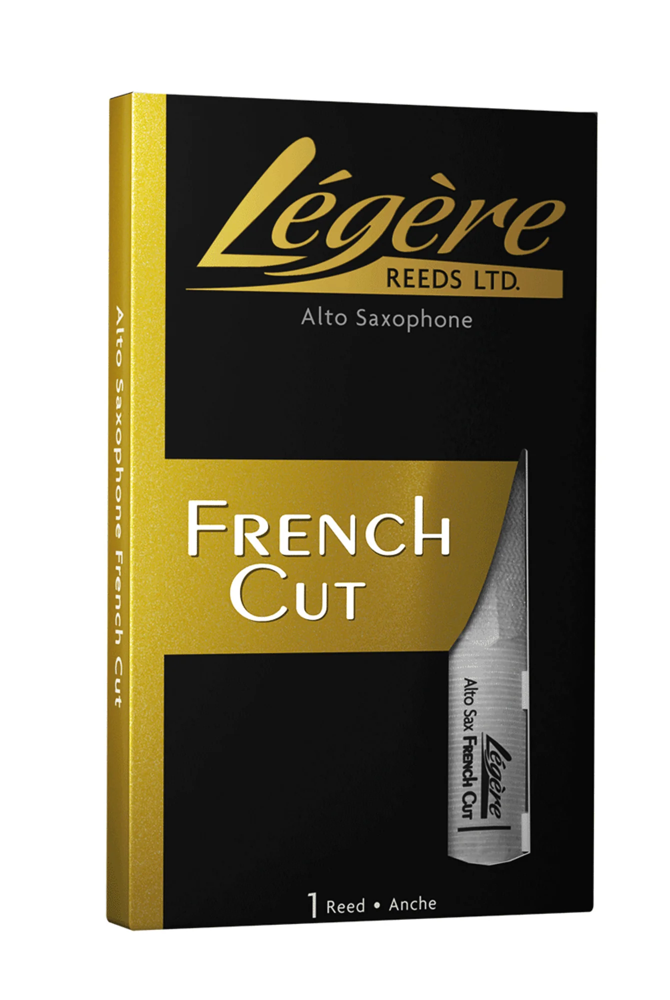 Legere ASF350 Alto Saxophone Reed, French Cut, 3.5